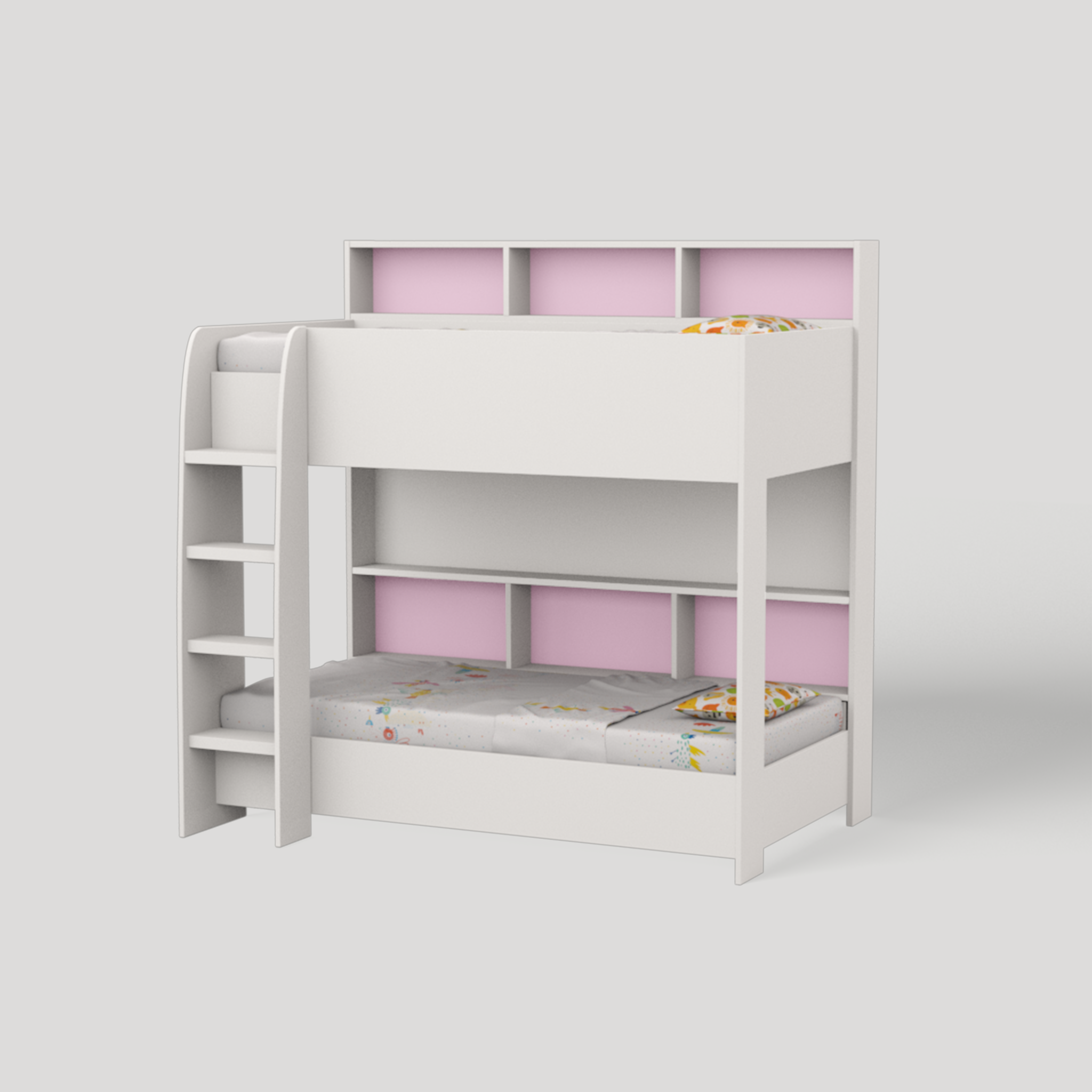 Rainbow Bunk Bed without Storage