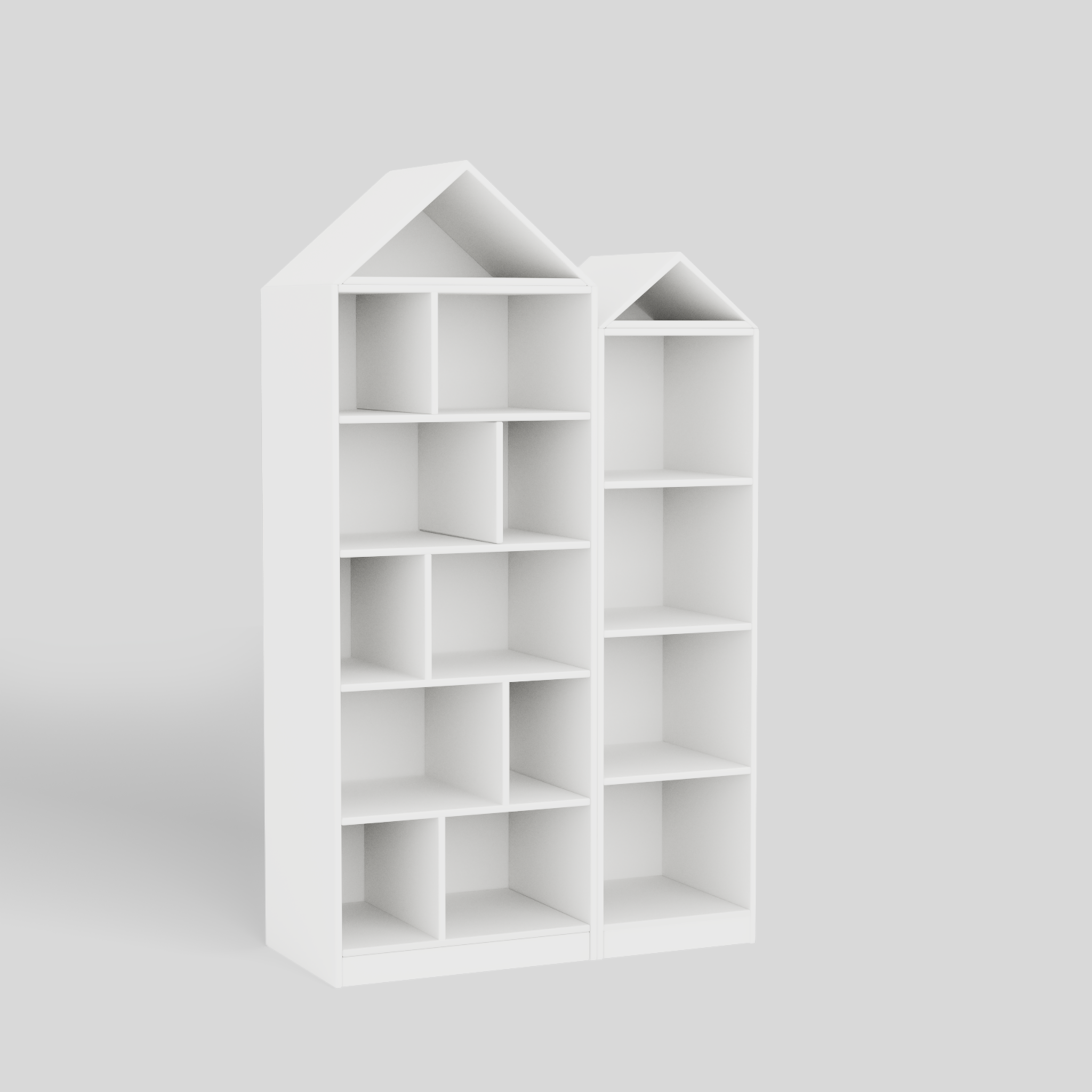 Castle Cubby Bookshelf