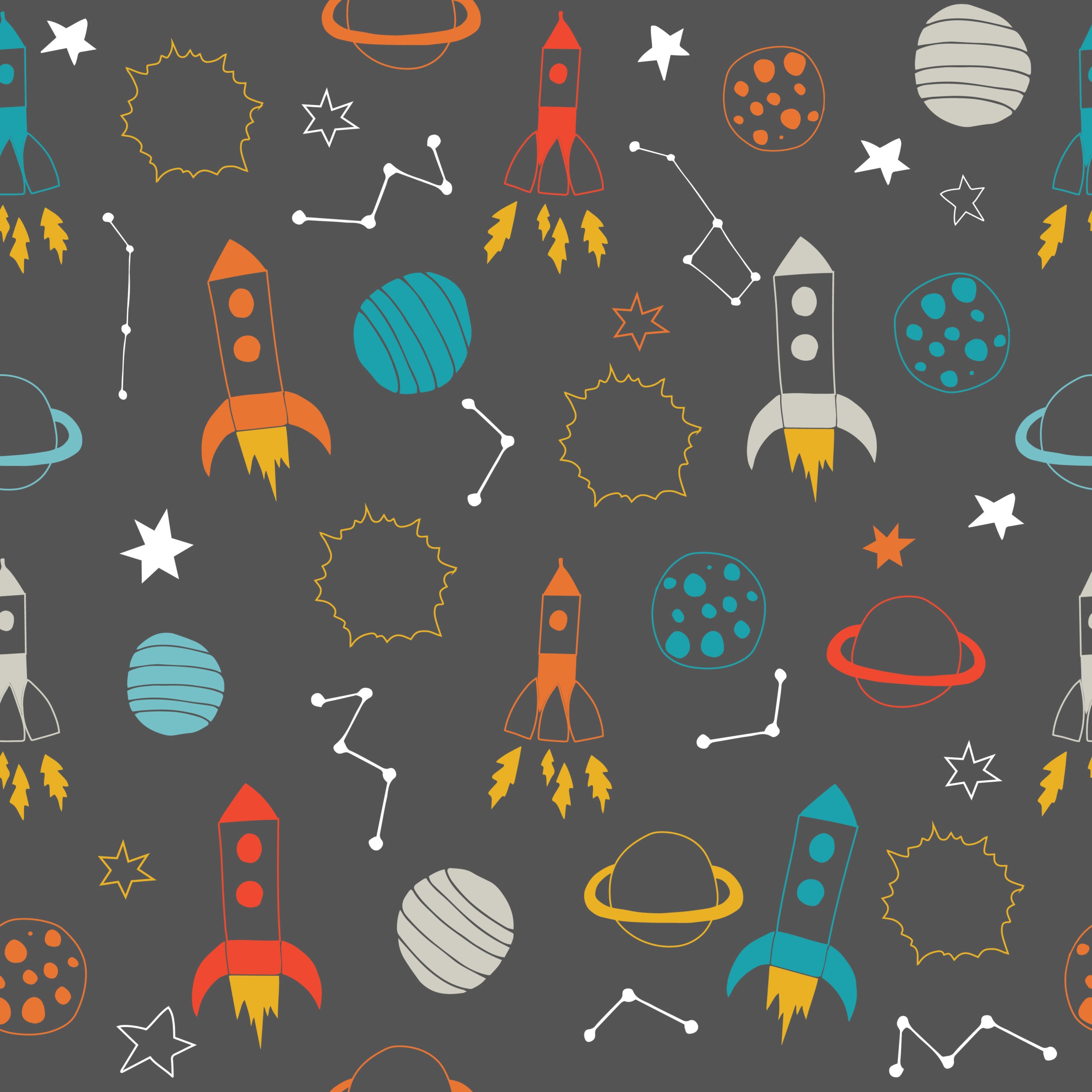 Gray Rockets Wallpaper