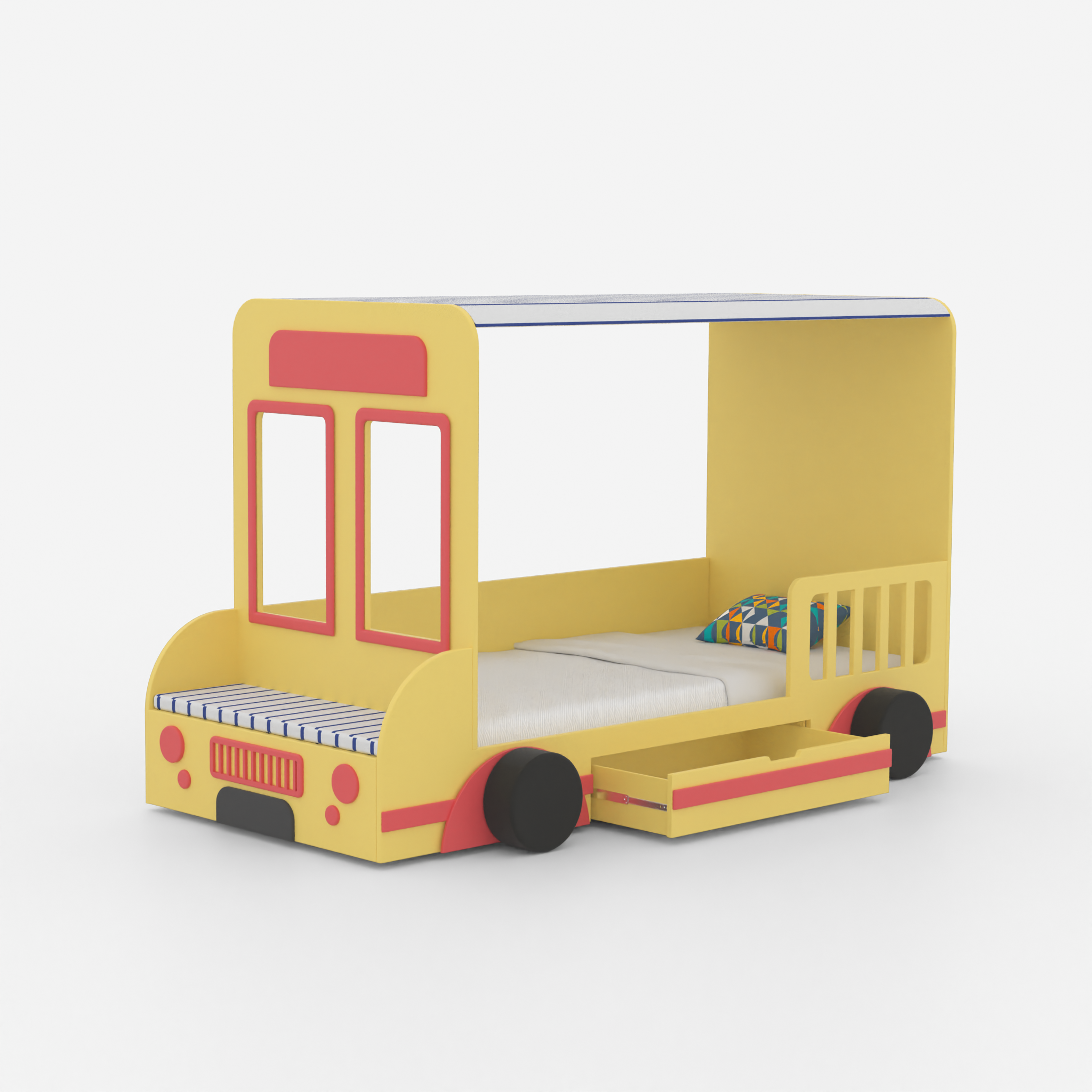 Dreamliner School Bus Bed