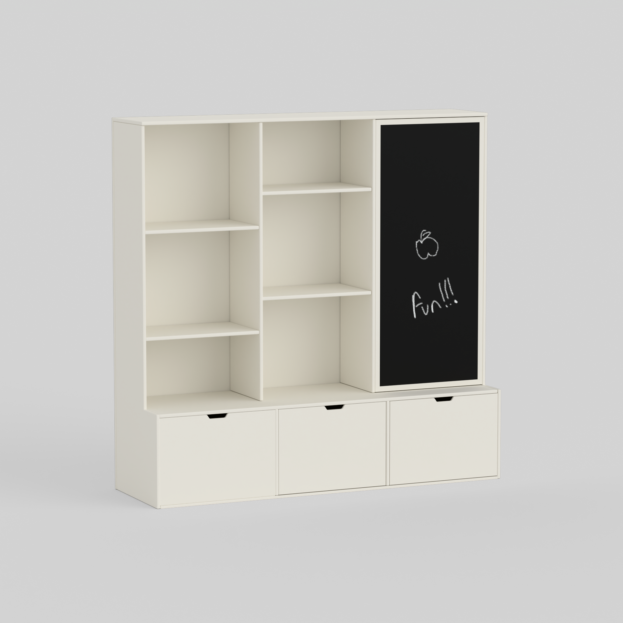 Scribble Ville Bookshelf
