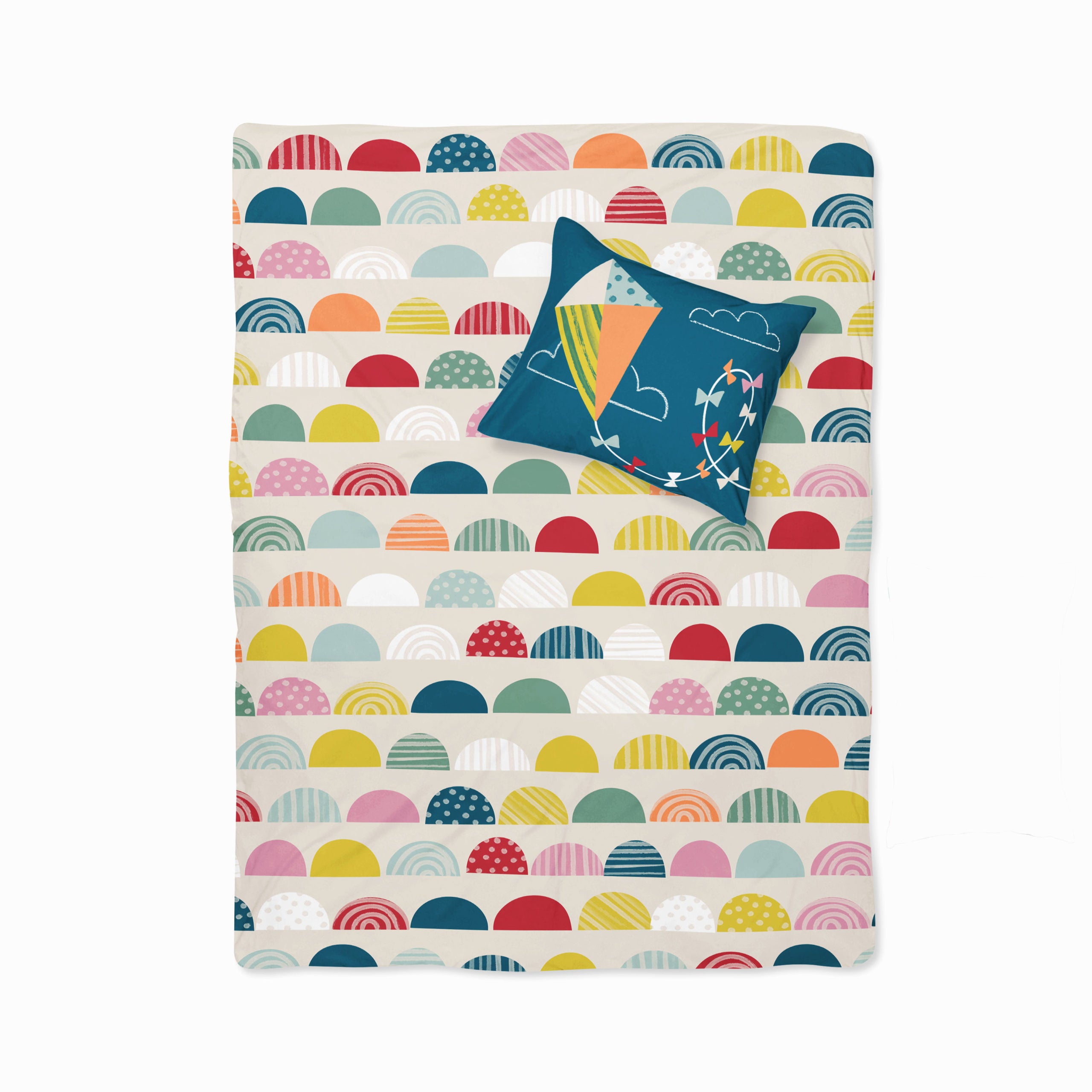 Imagination Playground- Set of Bedsheet, Duvet cover & Pillow cover