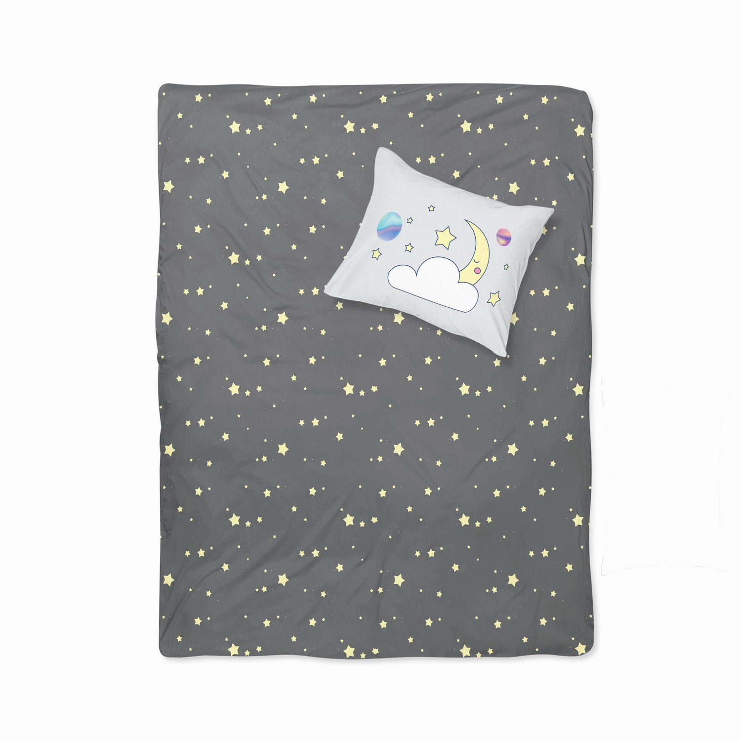 Sweet Dreams- Set of Bedsheet, Duvet cover & Pillow cover