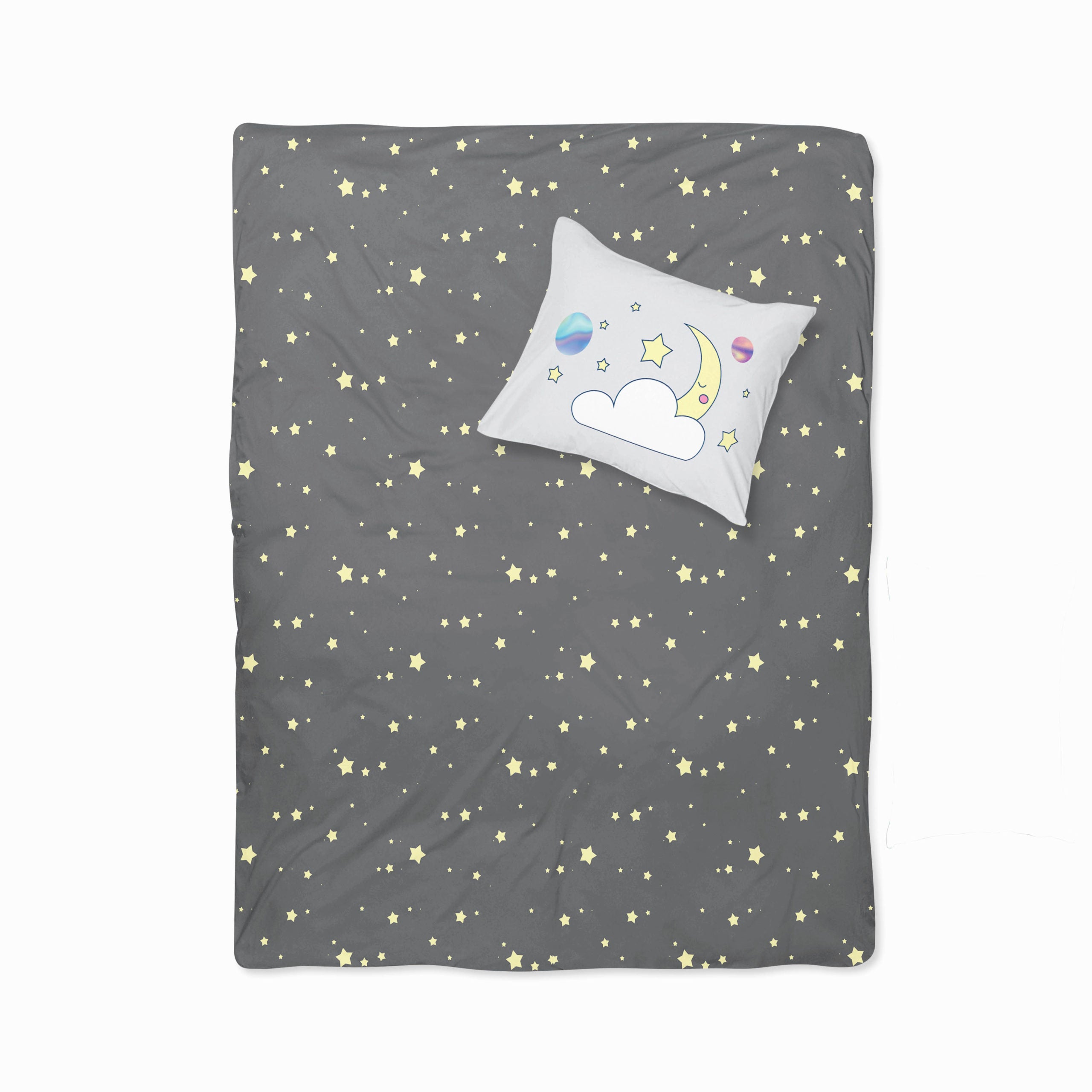 Sweet Dreams- Set of Bedsheet, Duvet cover & Pillow cover