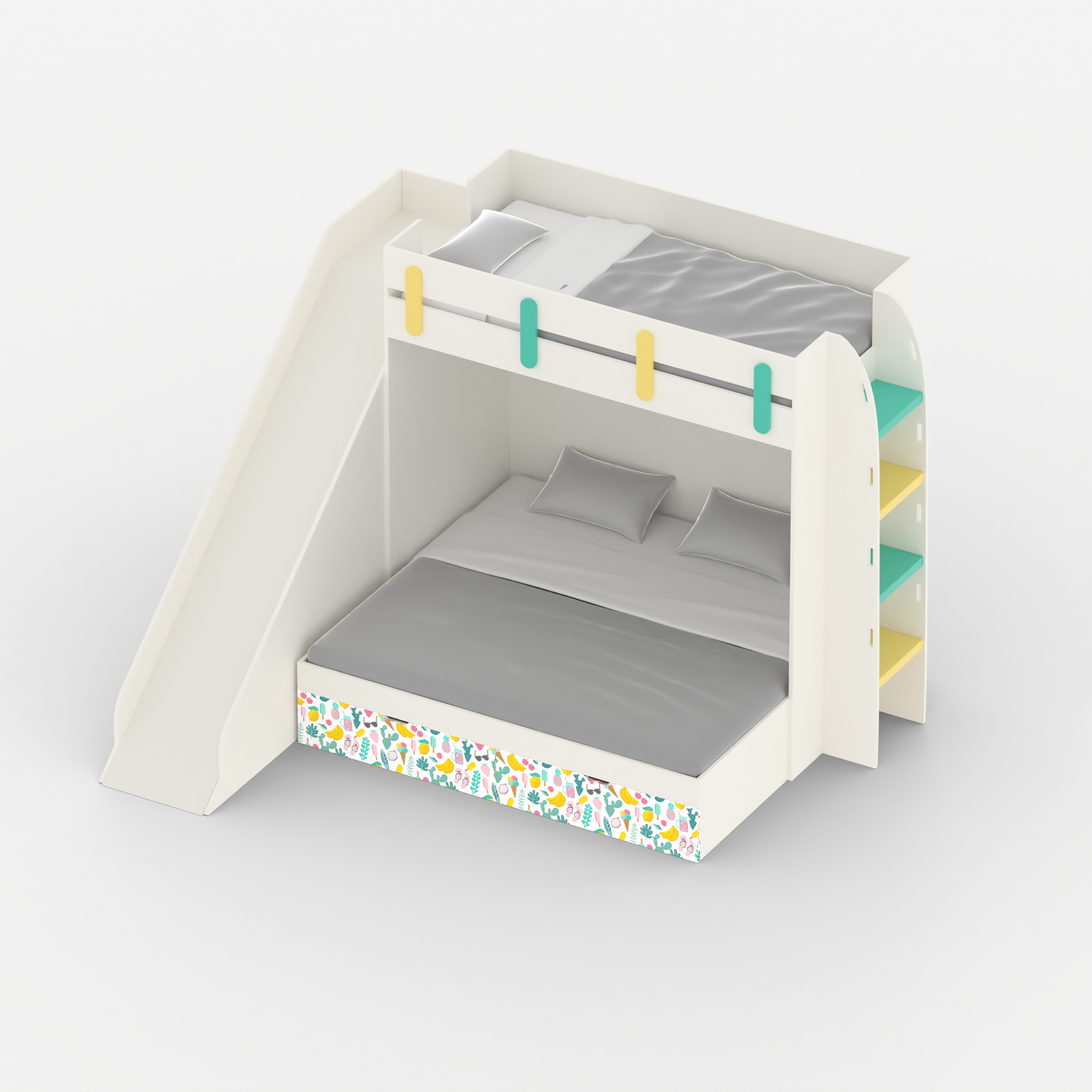 SimpleSlides Bunk Bed