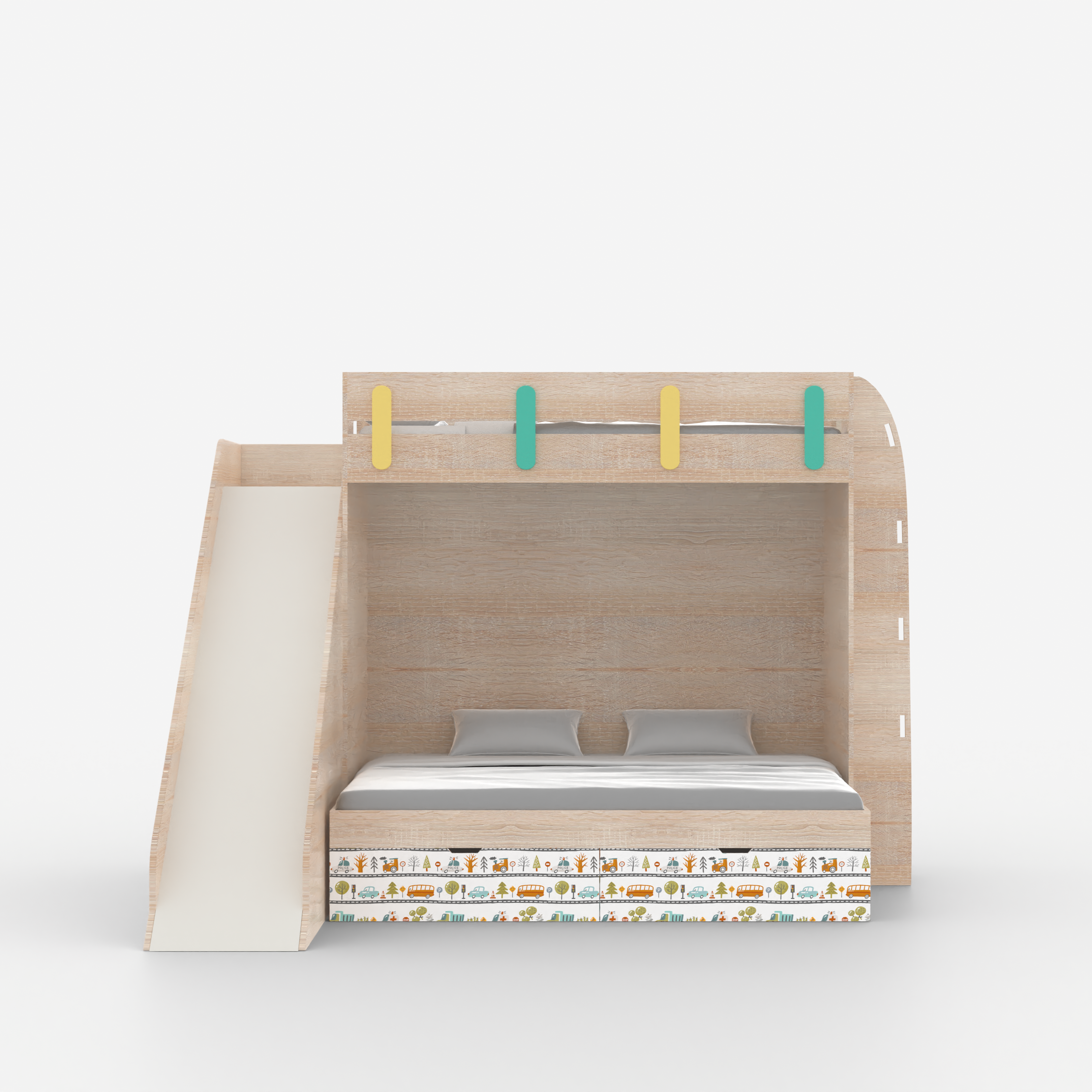 SimpleSlides Bunk Bed