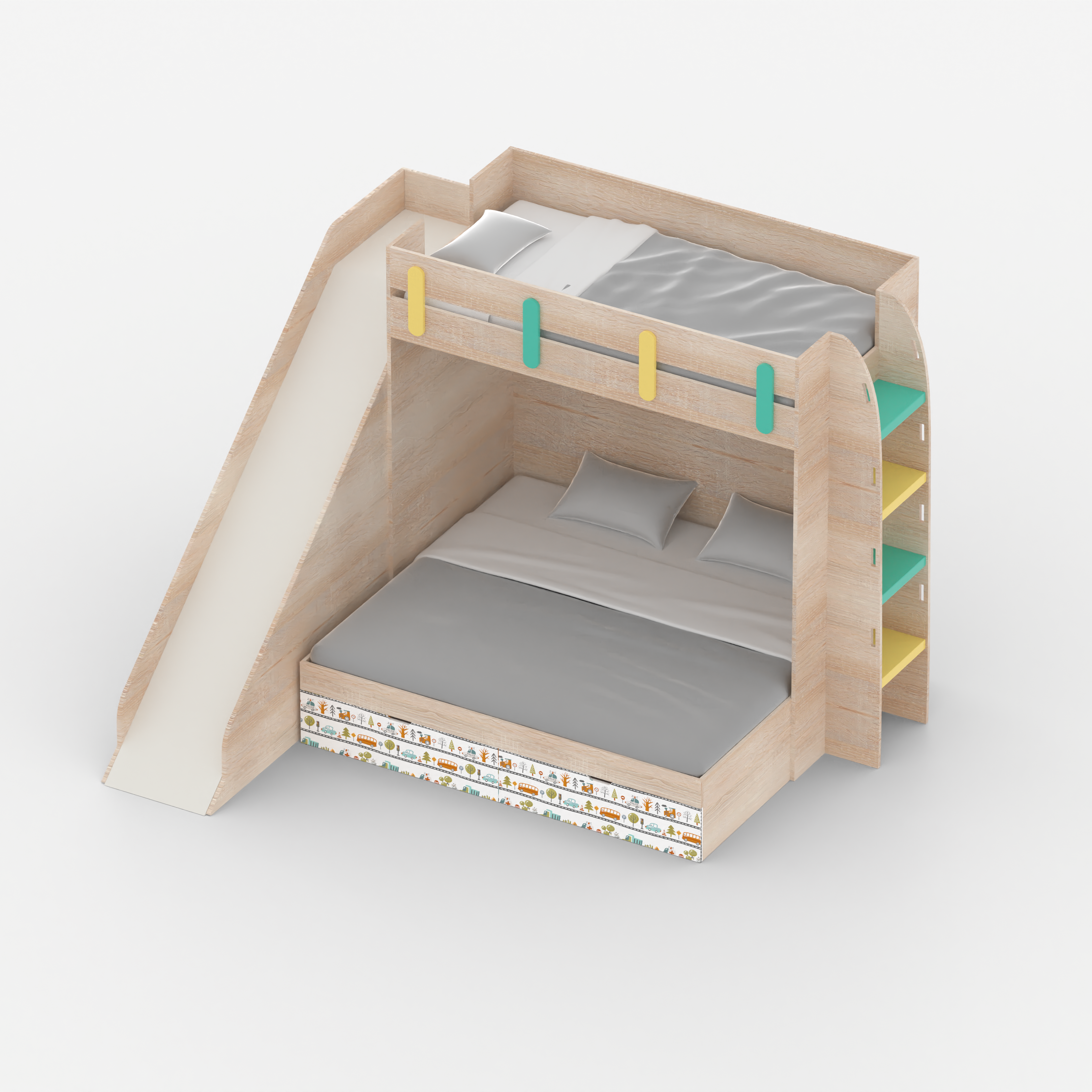 SimpleSlides Bunk Bed