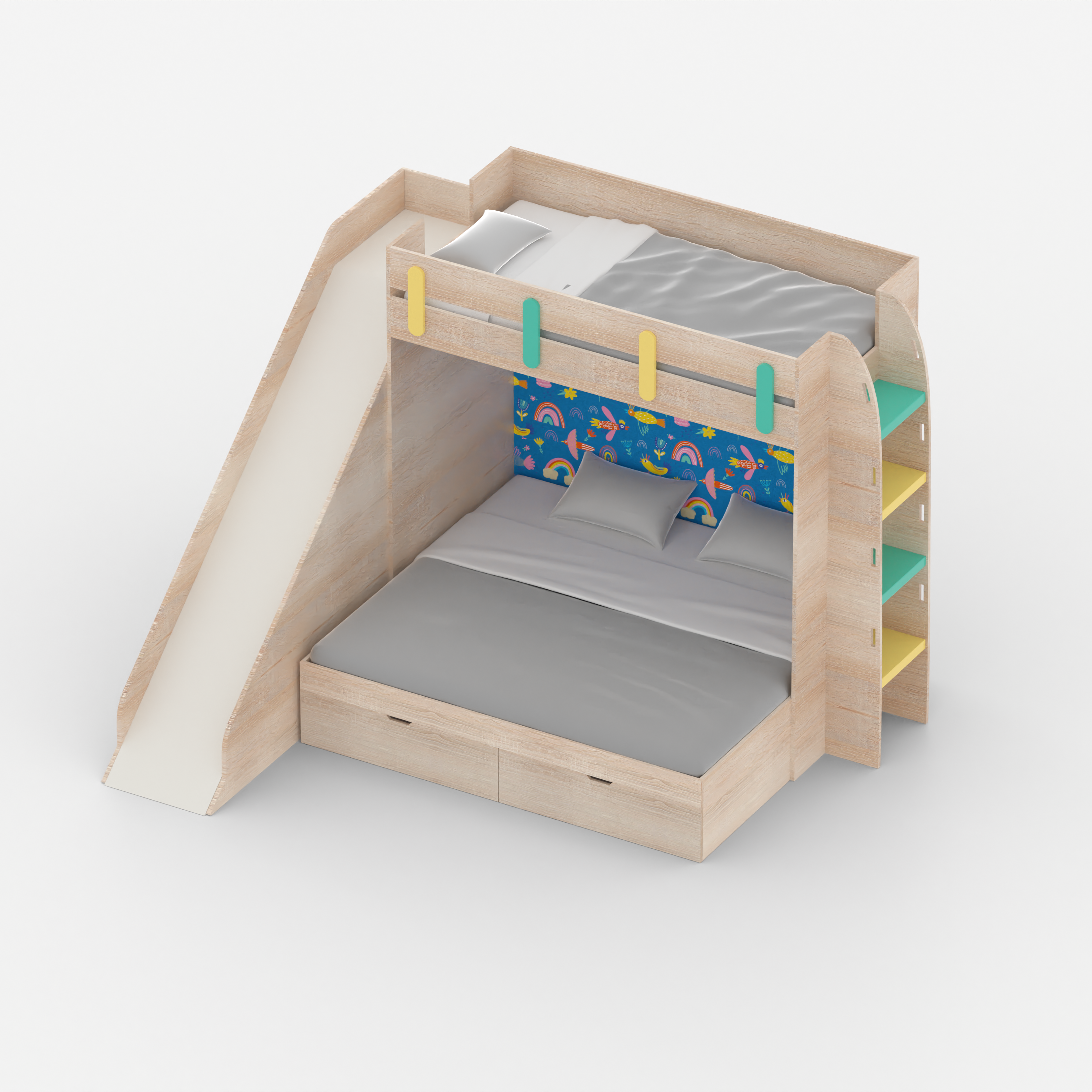 SimpleSlides Bunk Bed