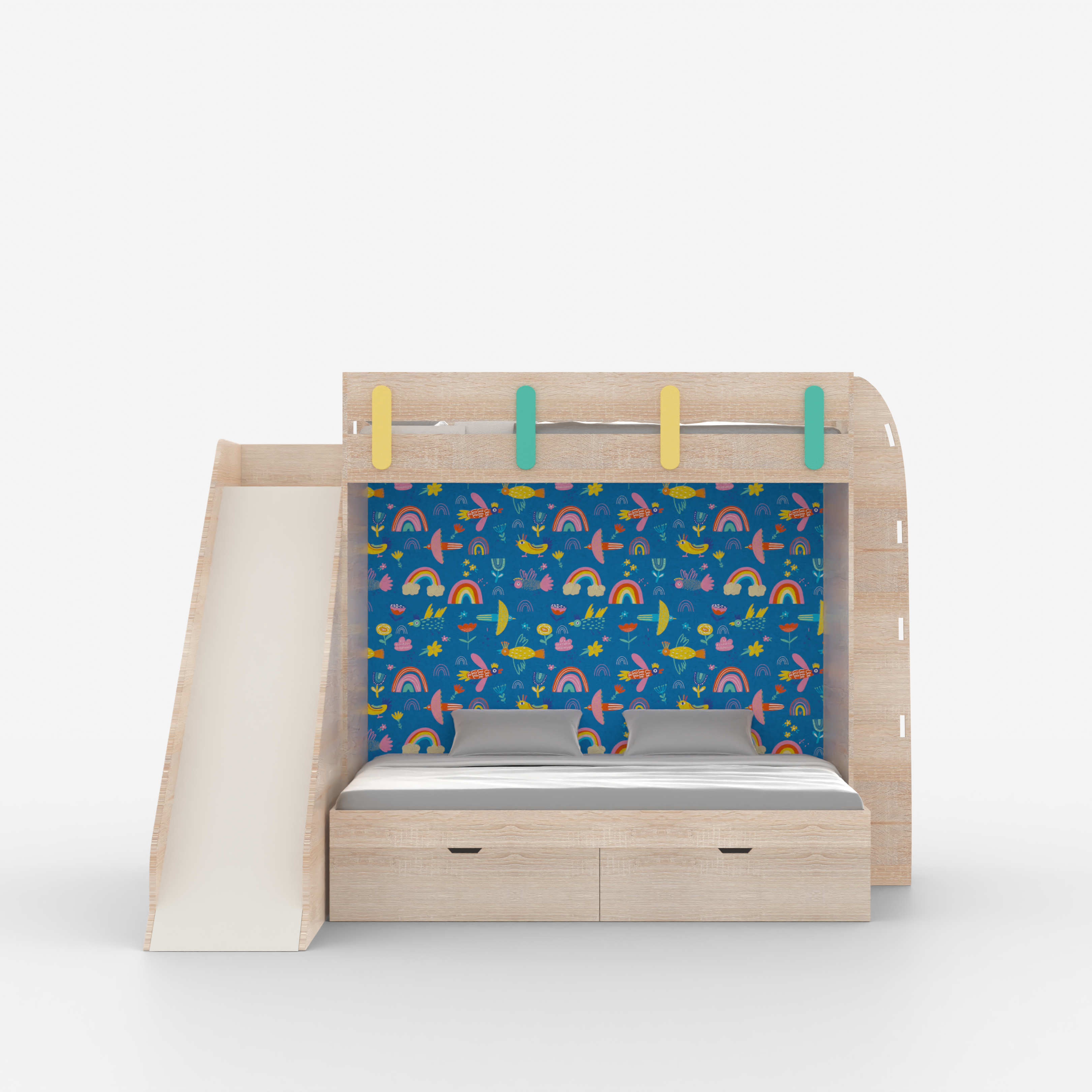 SimpleSlides Bunk Bed