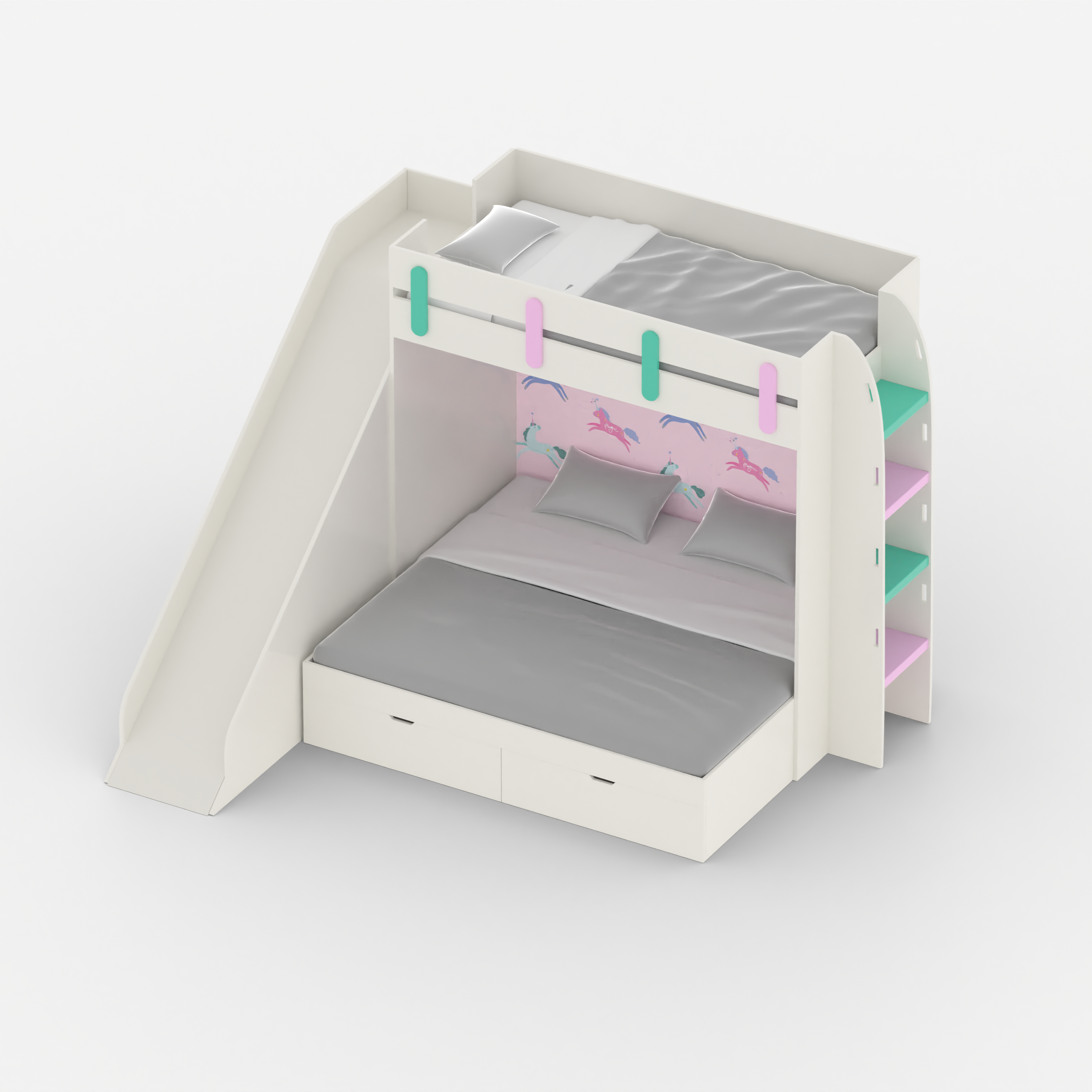 SimpleSlides Bunk Bed