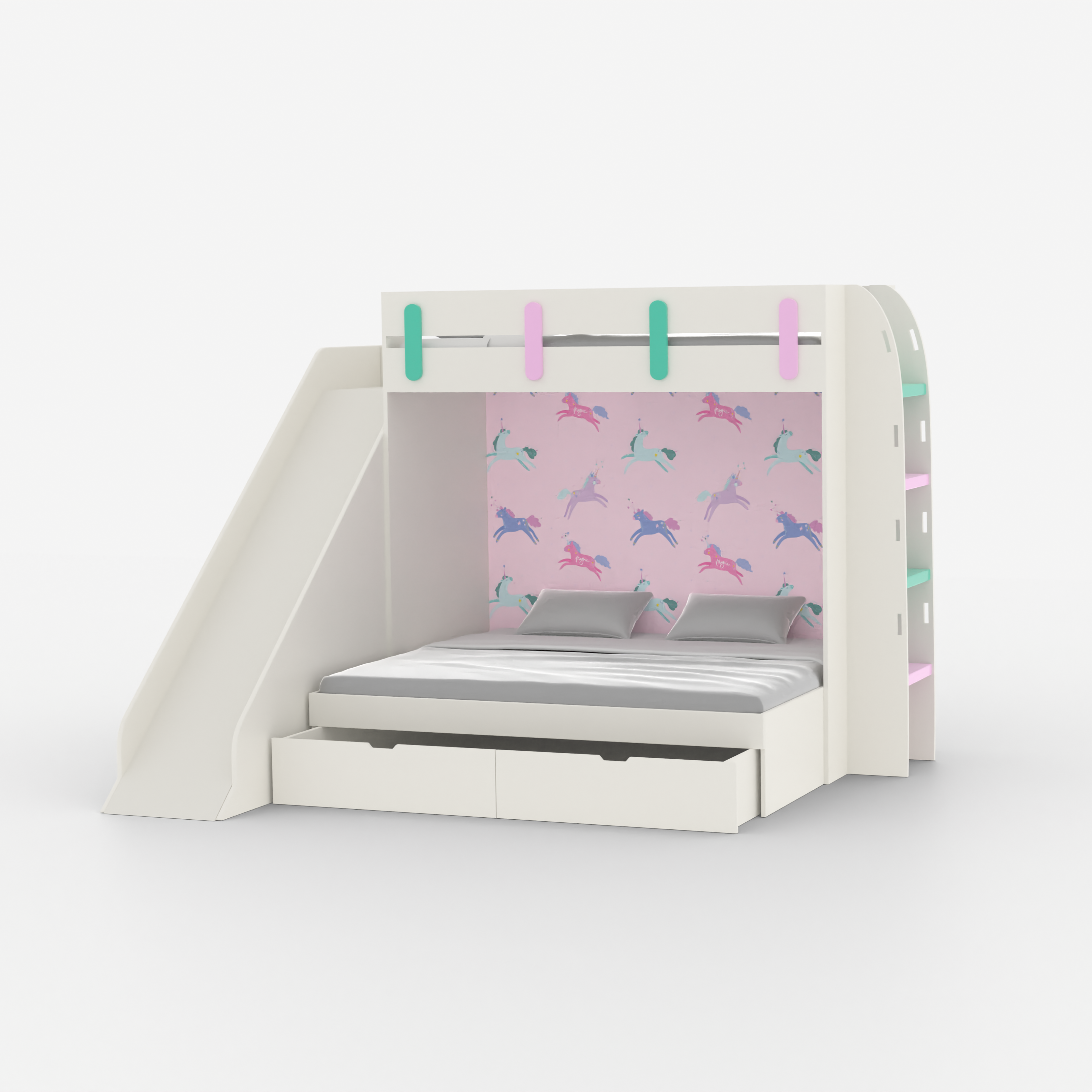 SimpleSlides Bunk Bed