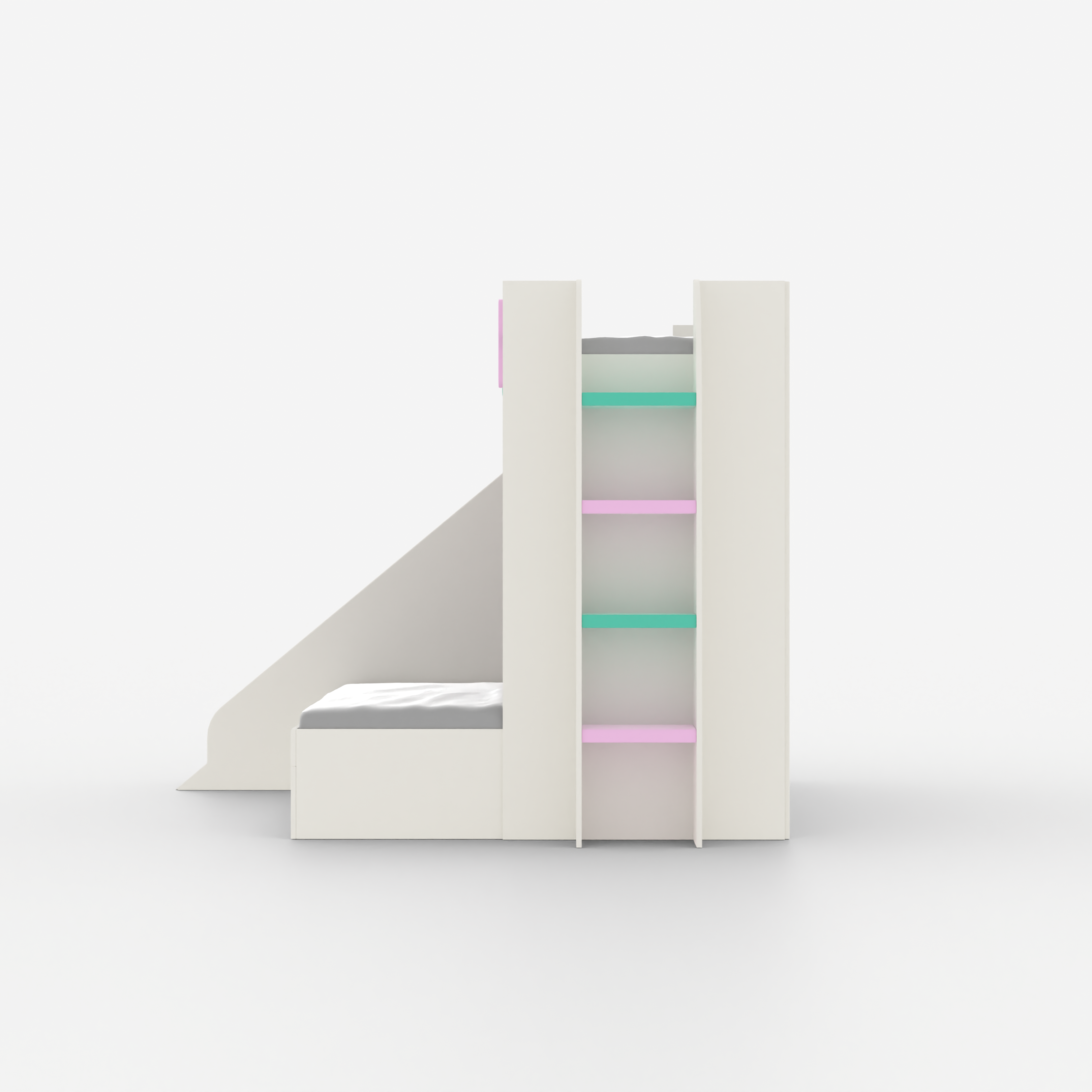 SimpleSlides Bunk Bed