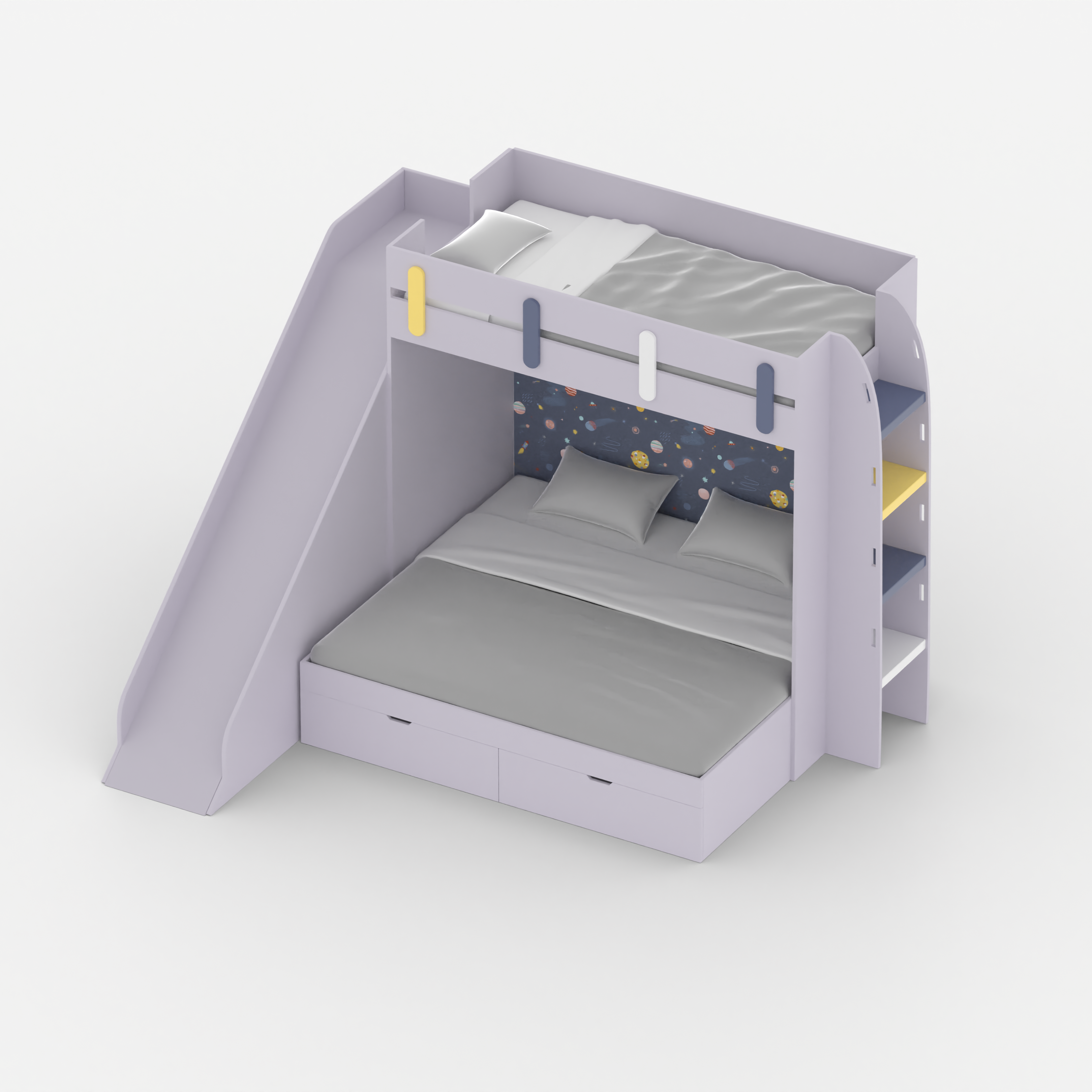 SimpleSlides Bunk Bed