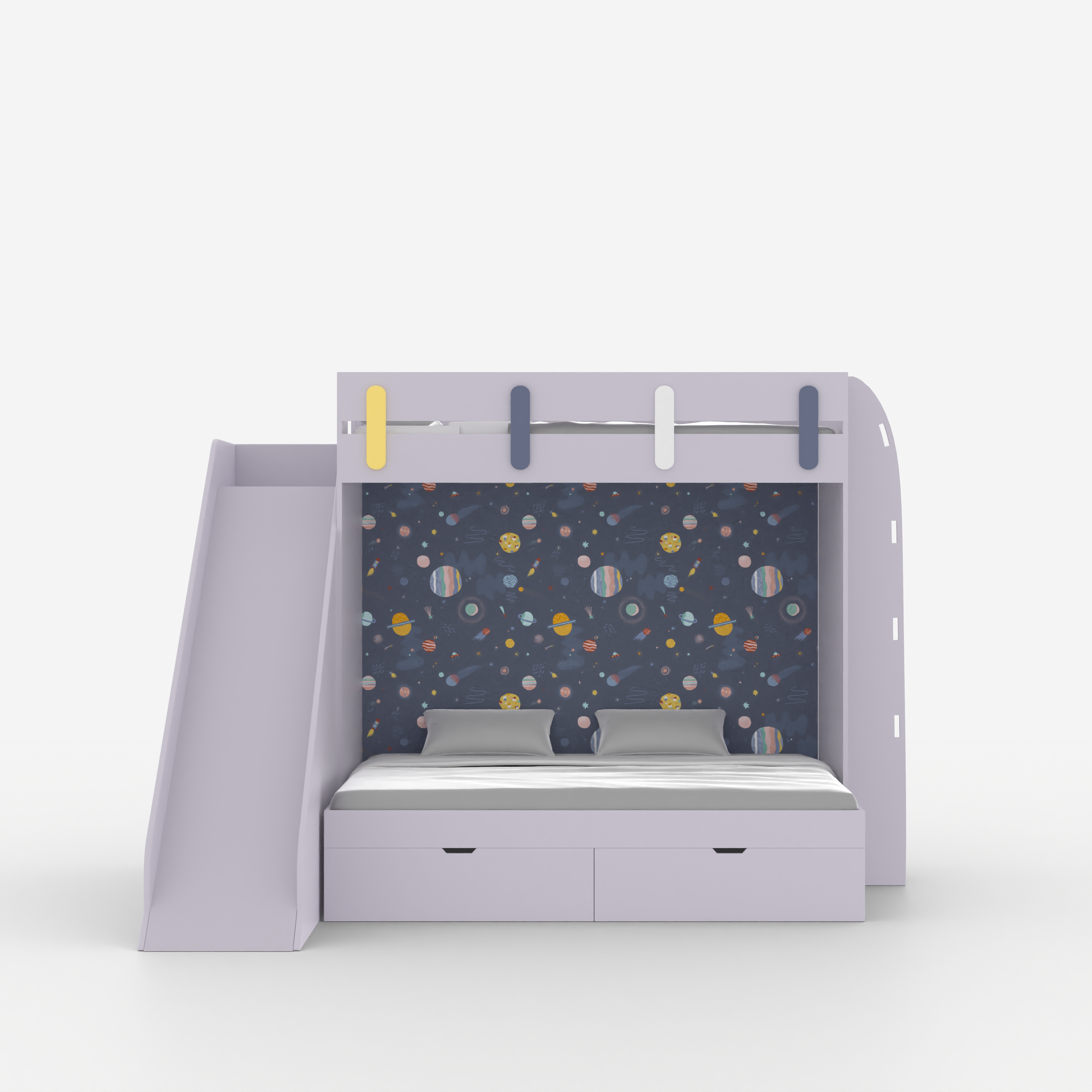 SimpleSlides Bunk Bed