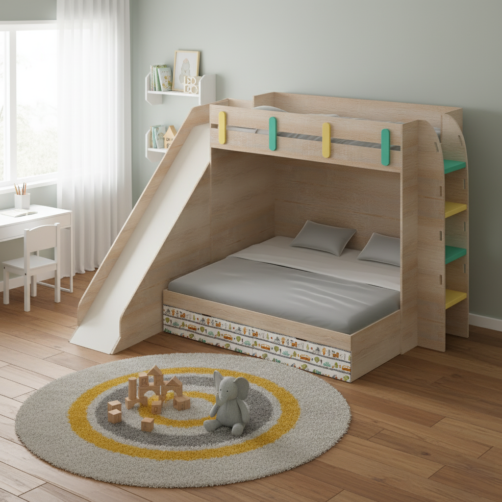 SimpleSlides Bunk Bed