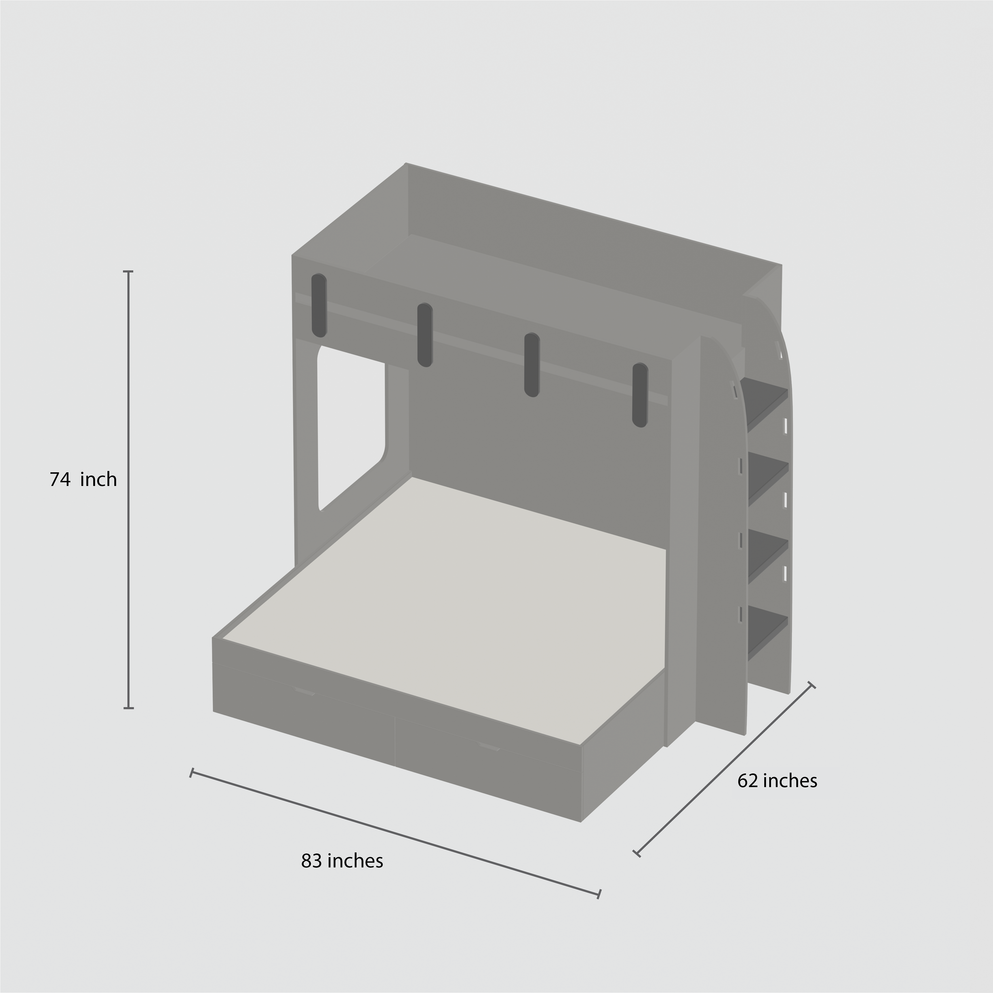 SimpleSteps Bunk Bed