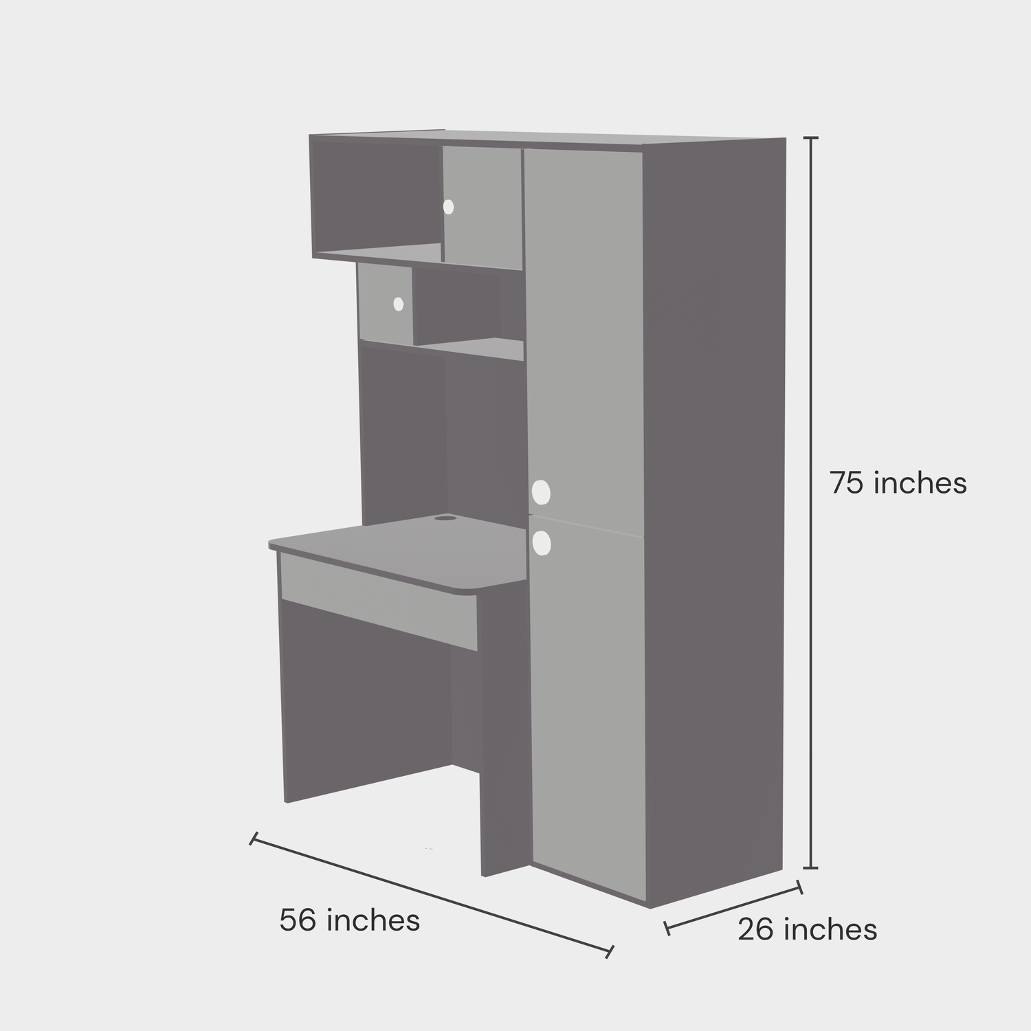 The Dream Desk Study Table