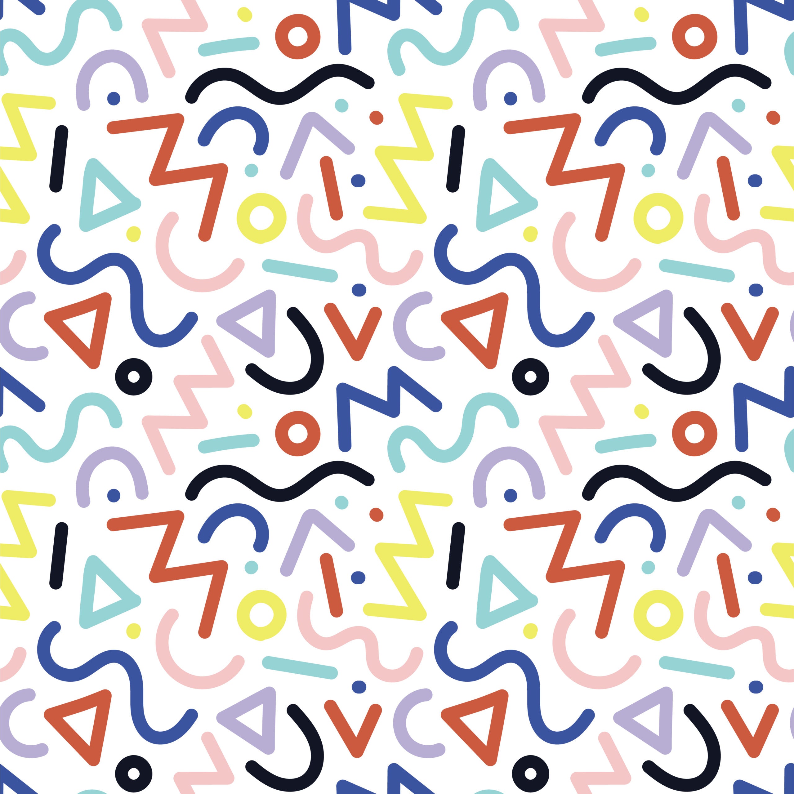 Squiggle Wallpaper