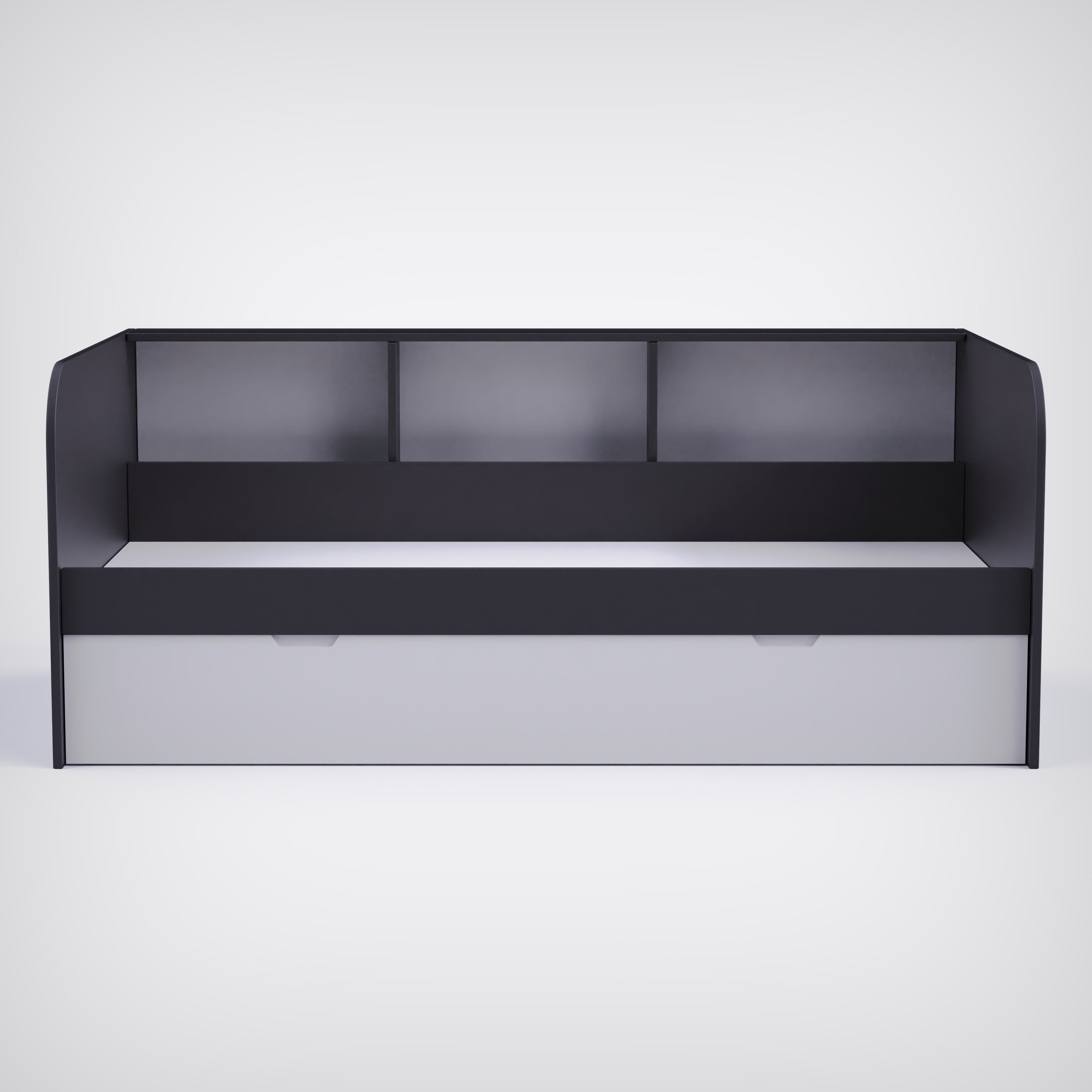 Steezy Lounge Trundle Bed
