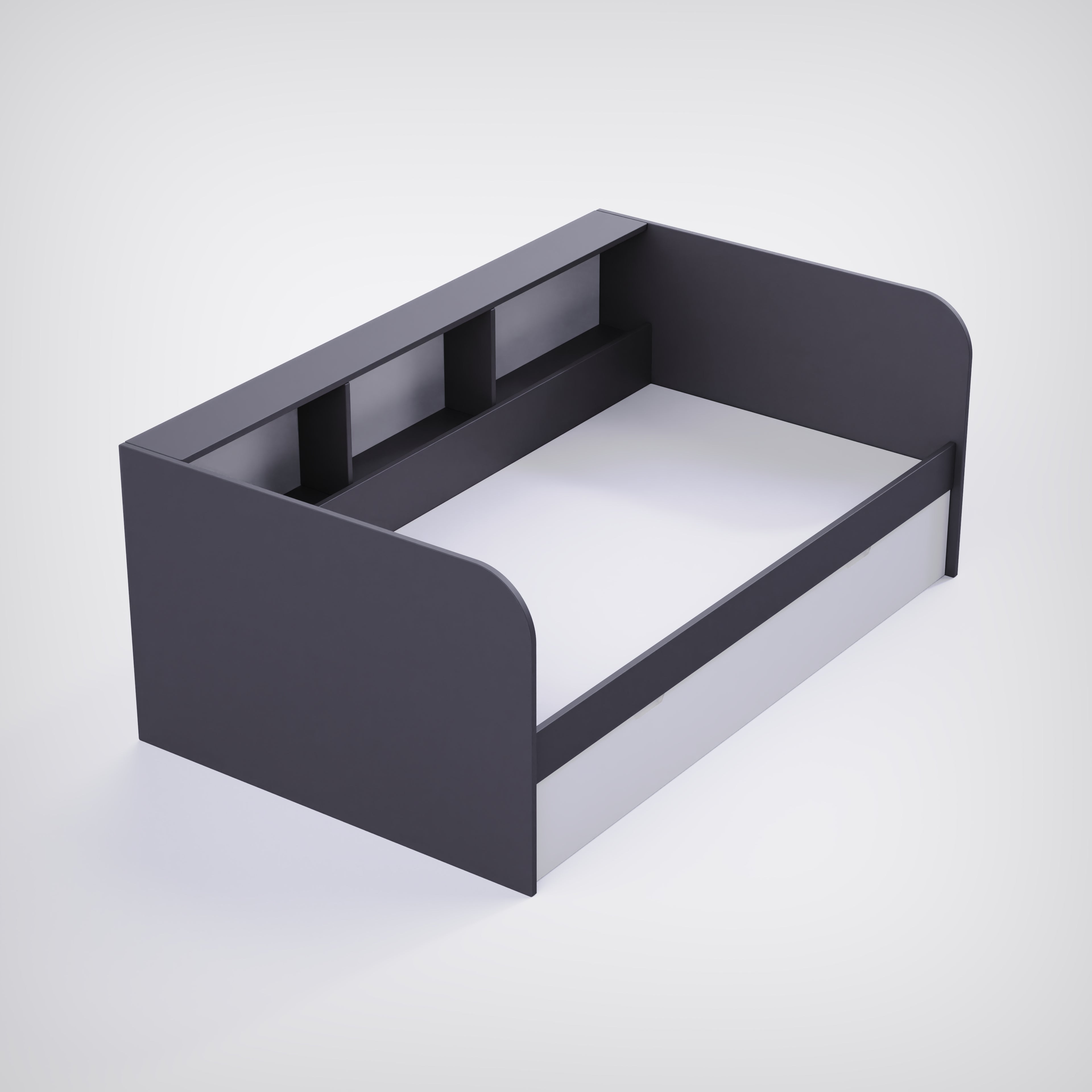 Steezy Lounge Trundle Bed