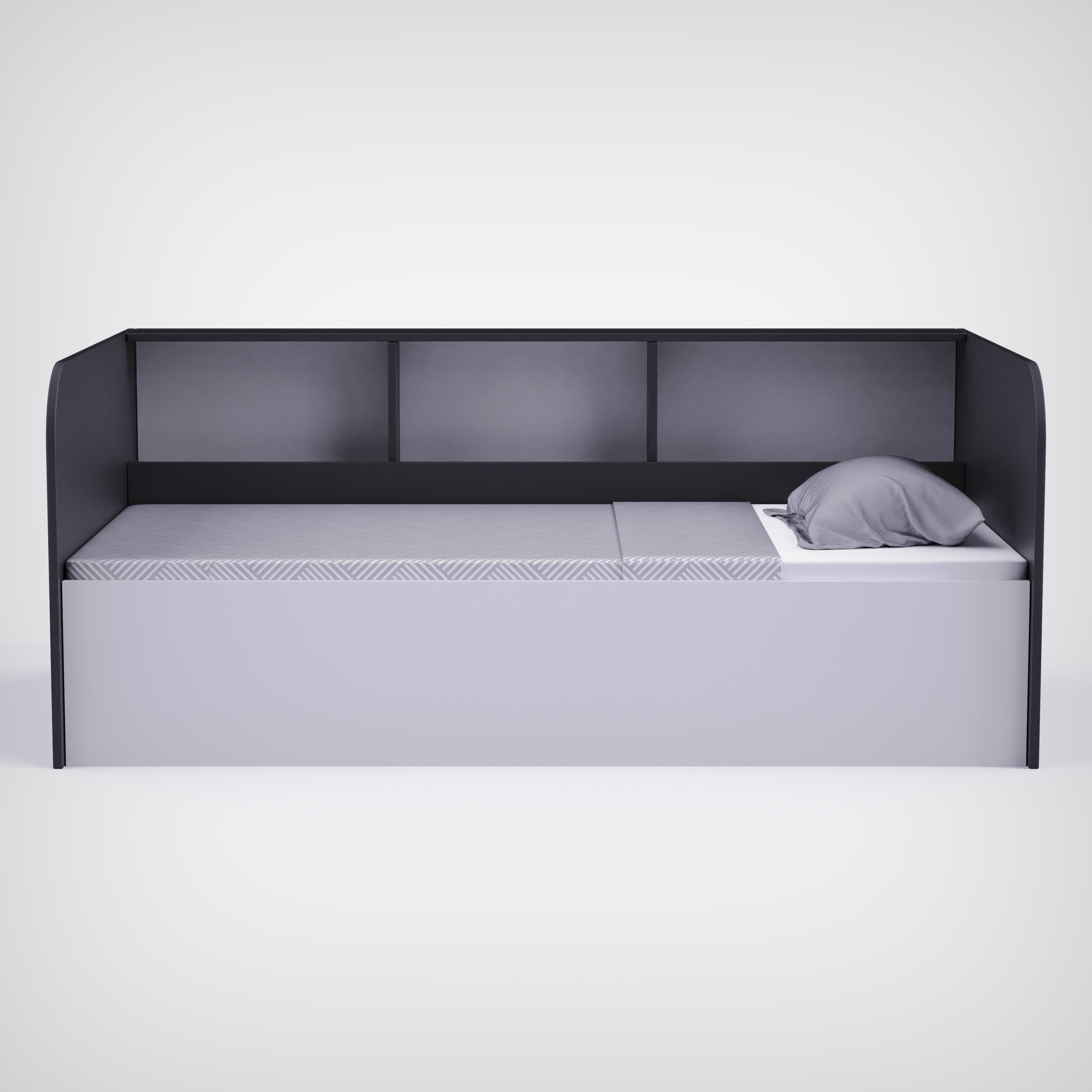 Steezy Lounge Trundle Bed