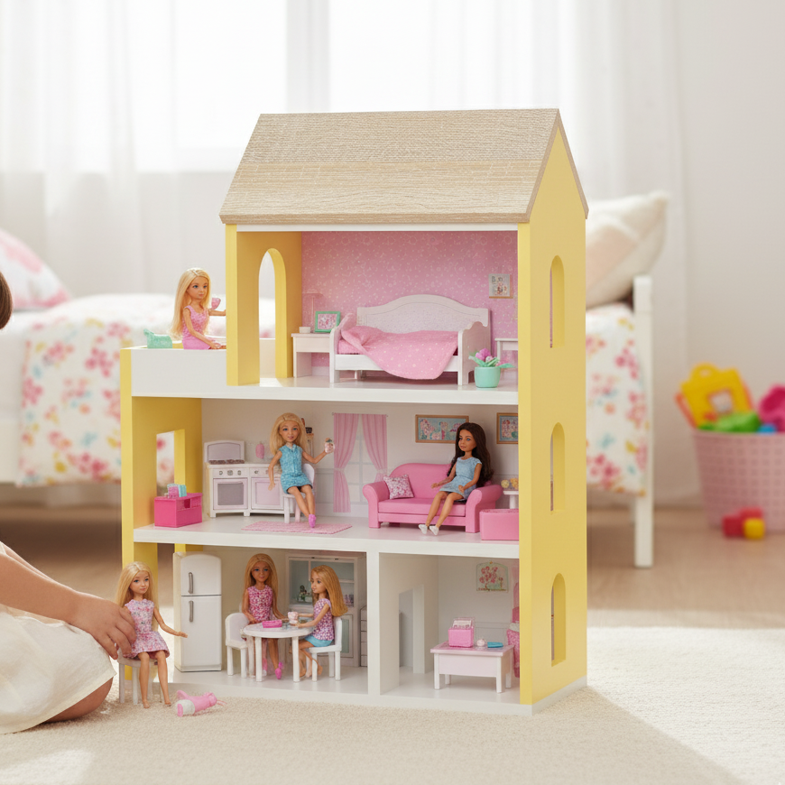 Sunbeam Villa Doll House