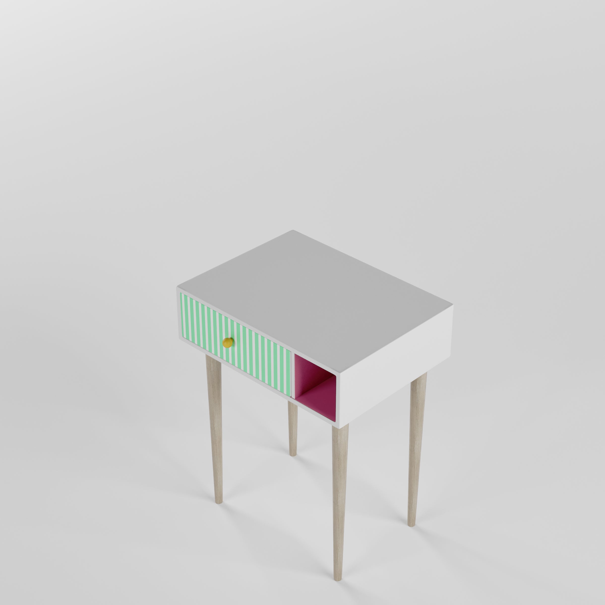 Craft Villa Toddlers’ Table with Display Cabinet