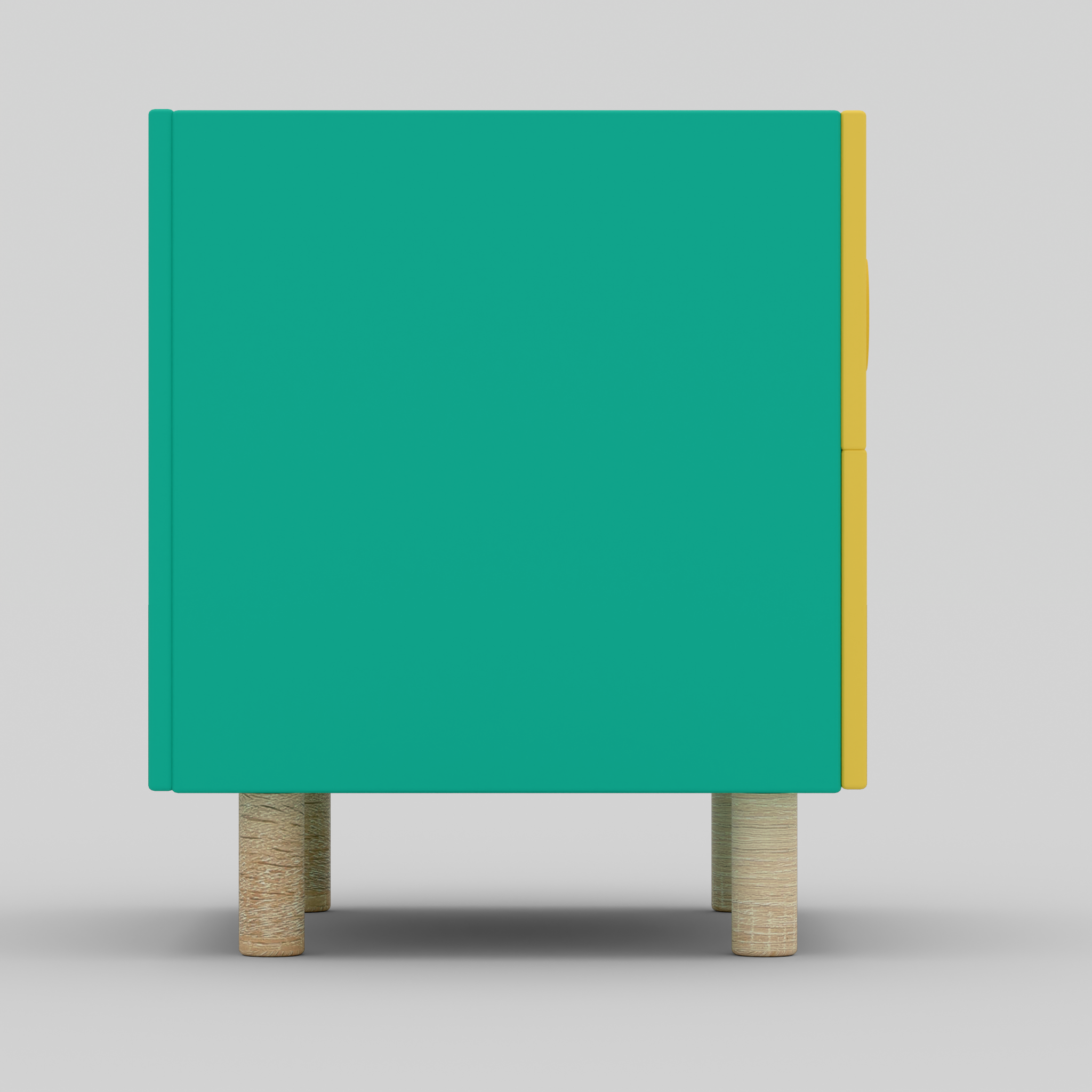 The Pawsome Bedside Table with Storage