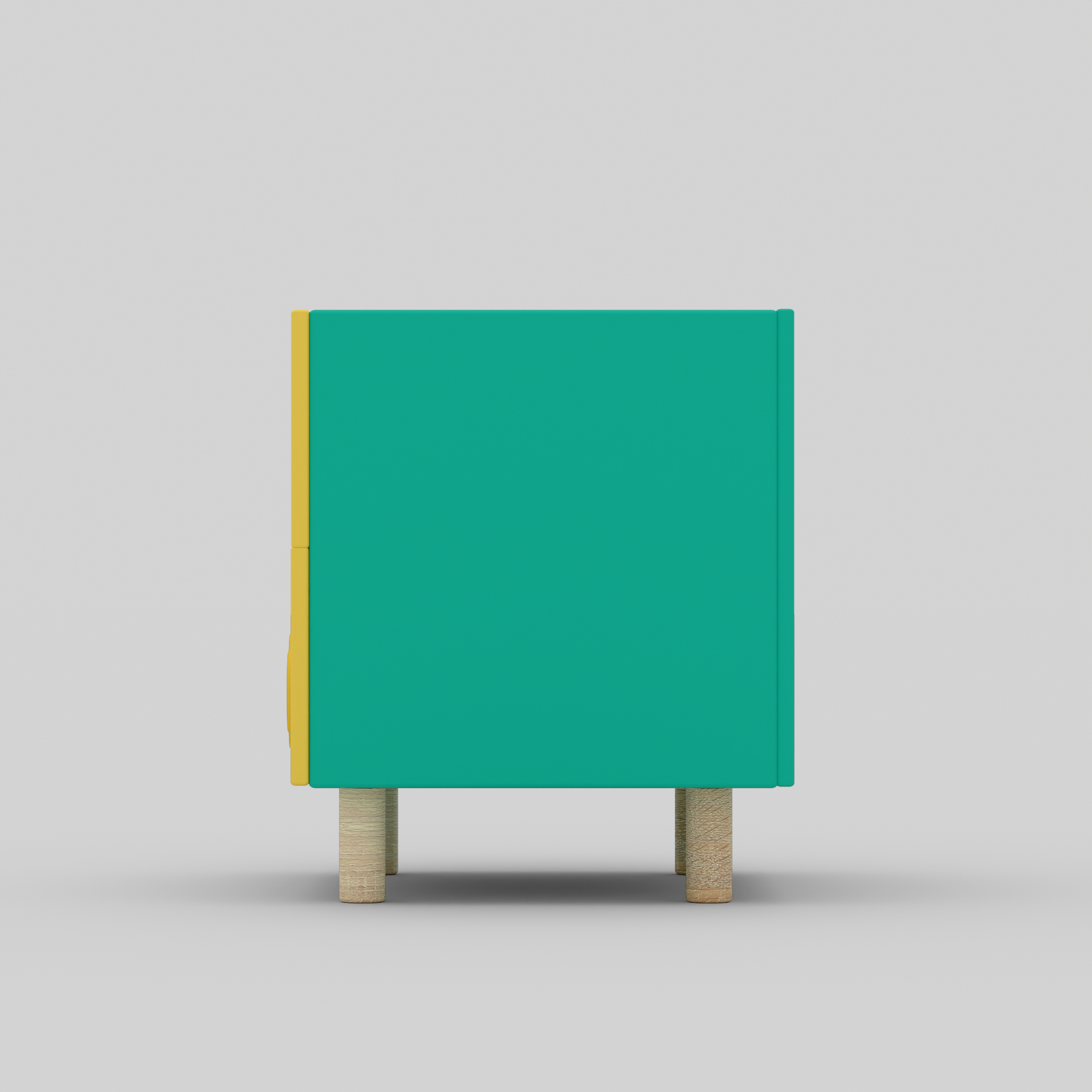 The Pawsome Bedside Table with Storage