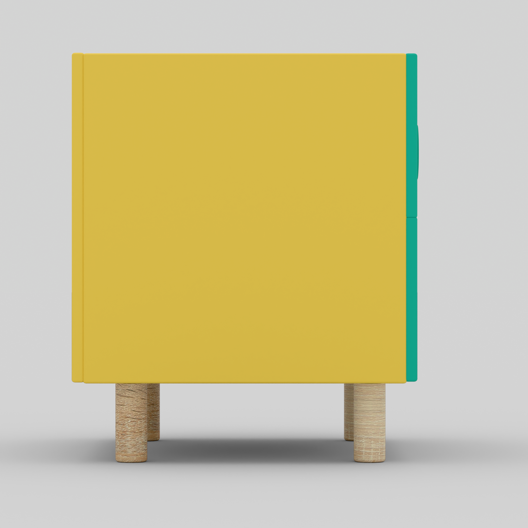 The Pawsome Bedside Table with Storage