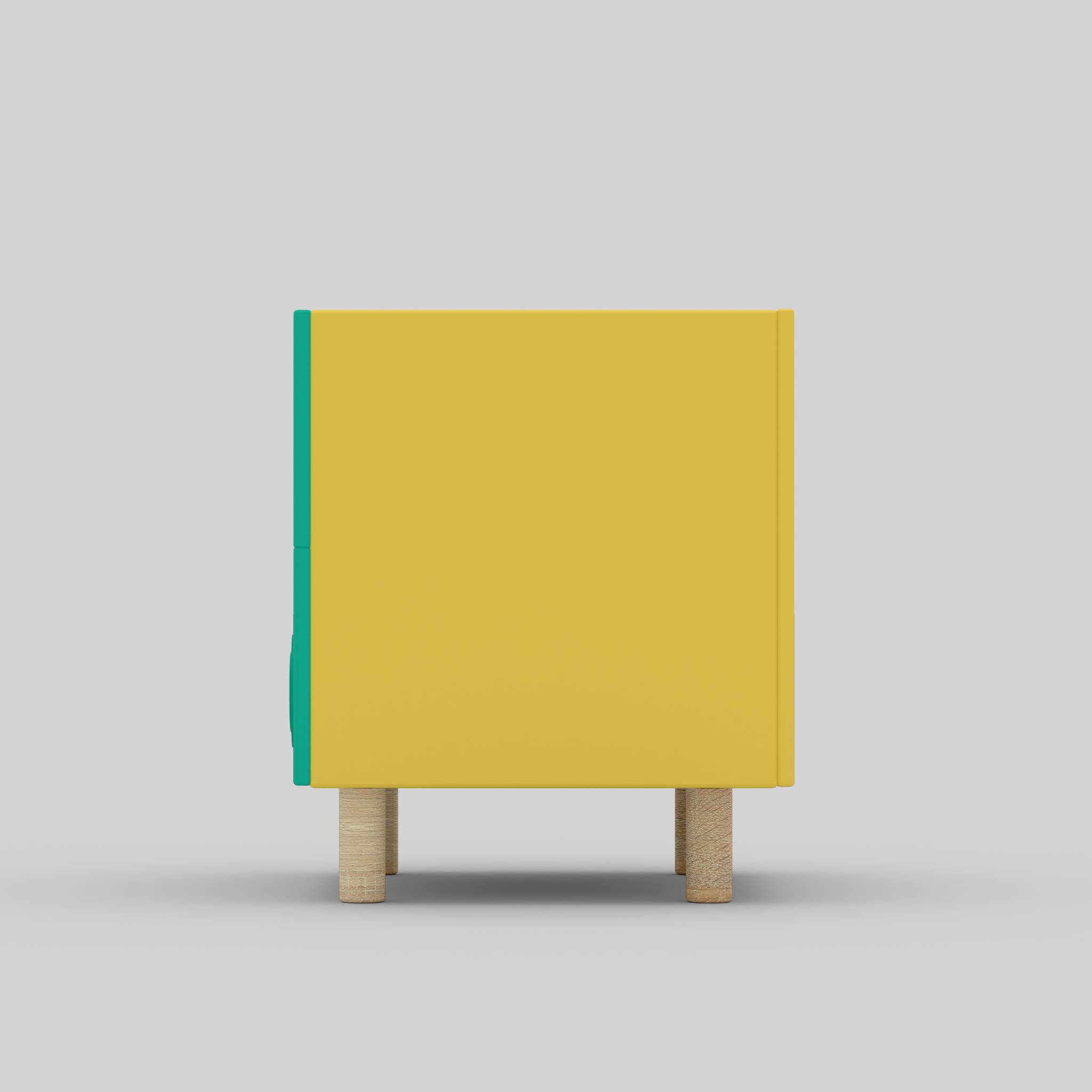 The Pawsome Bedside Table with Storage