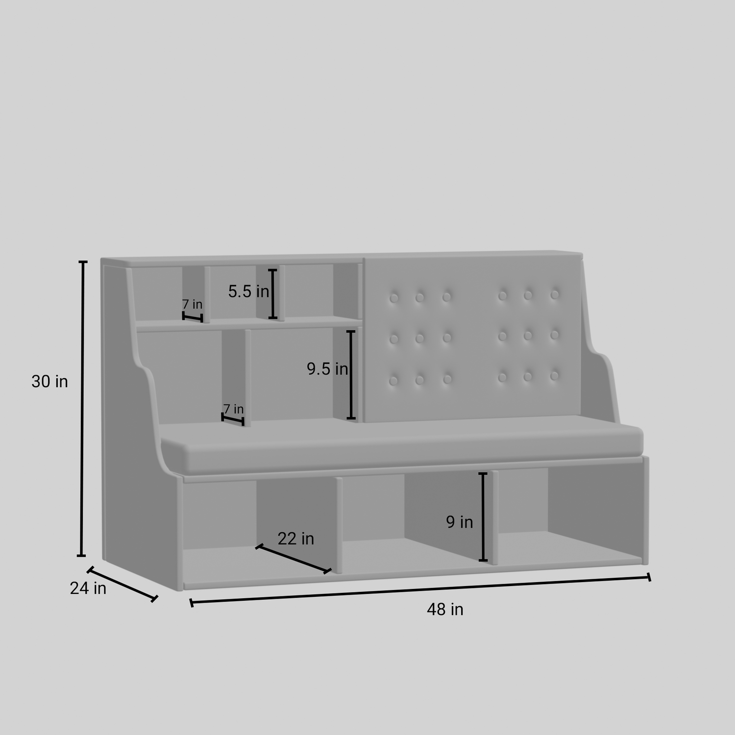 The Cozy Cove 2-Seater Sofa