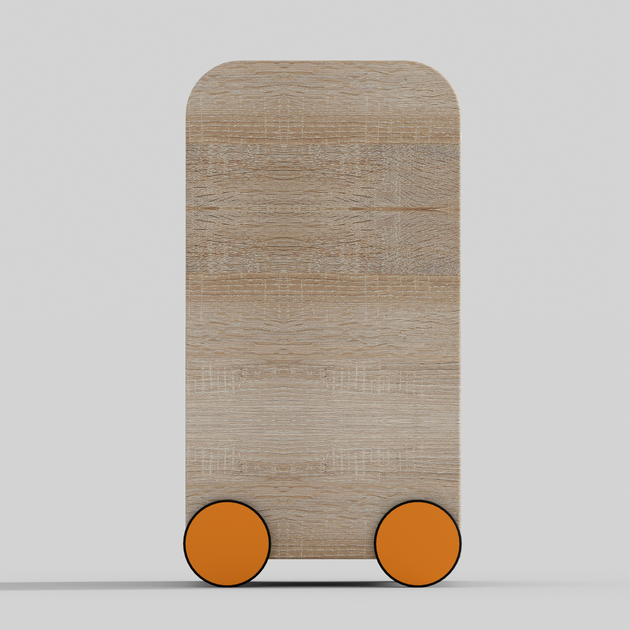 The Creative Caravan Art Trolley