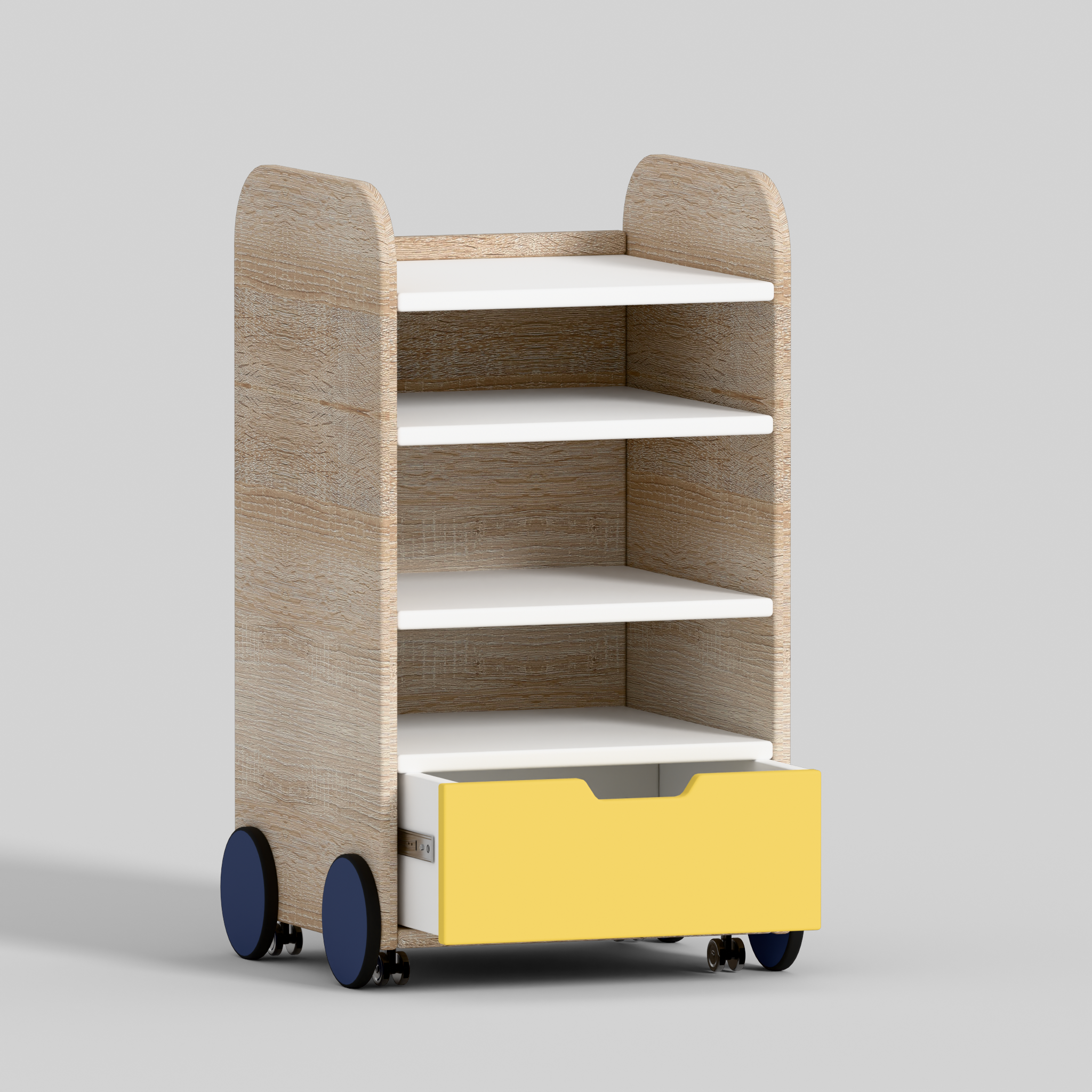 The Creative Caravan Art Trolley