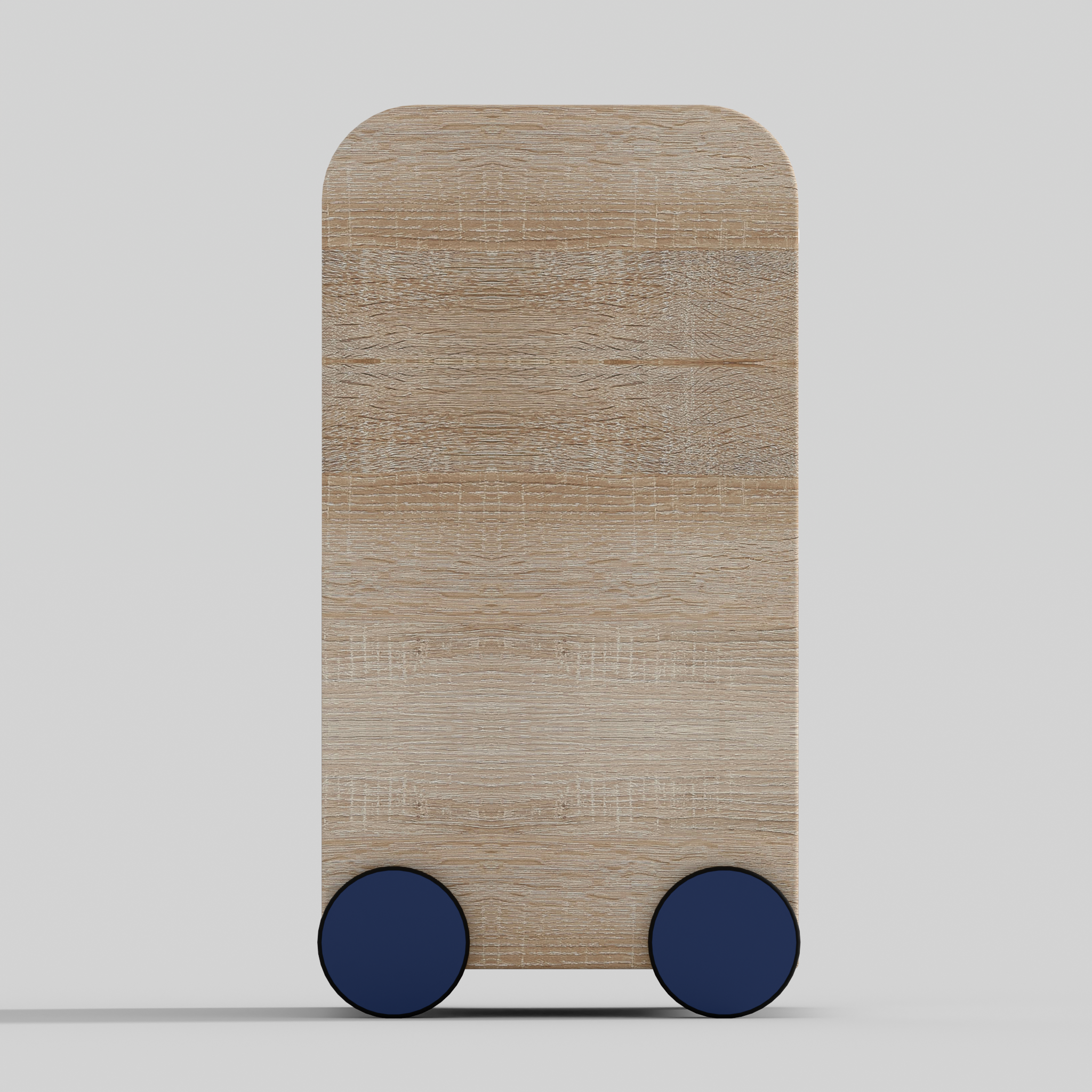 The Creative Caravan Art Trolley