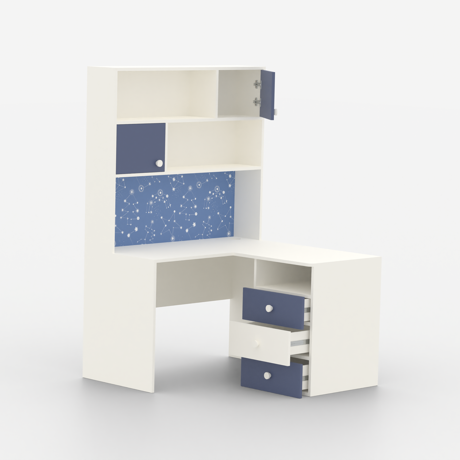 The SmartCorner Study Table