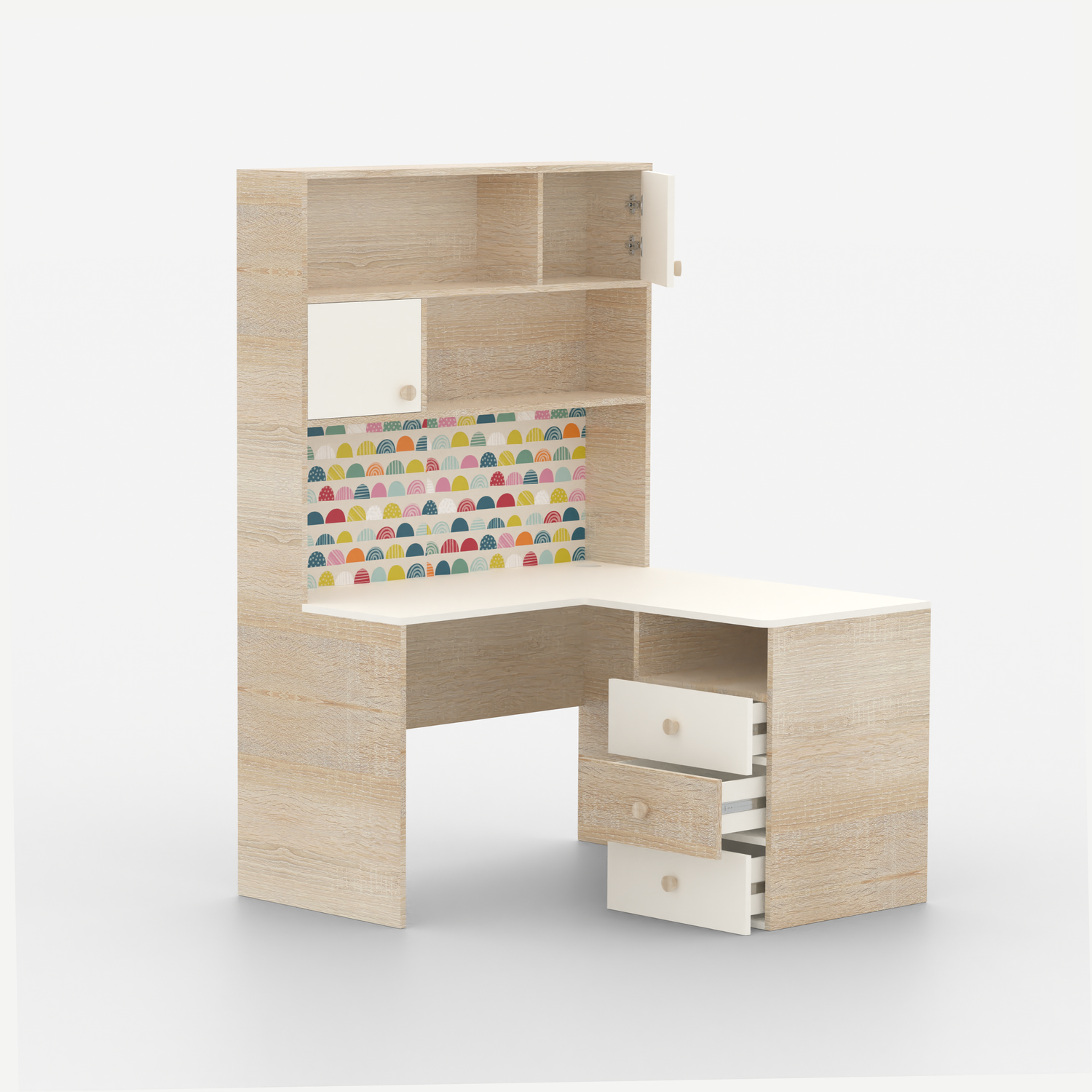 The SmartCorner Study Table