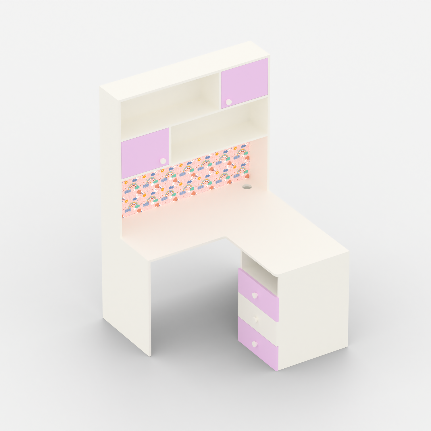 The SmartCorner Study Table