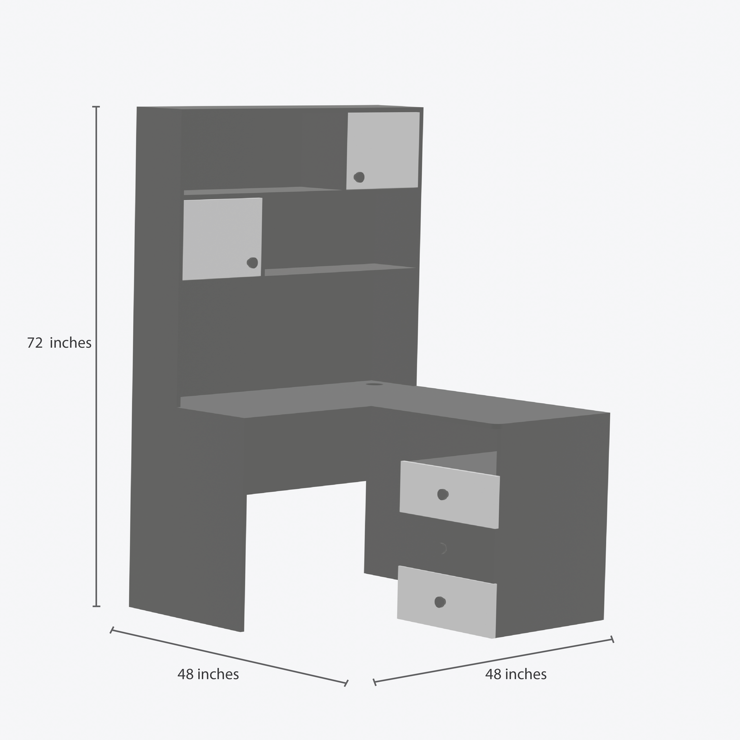 The SmartCorner Study Table