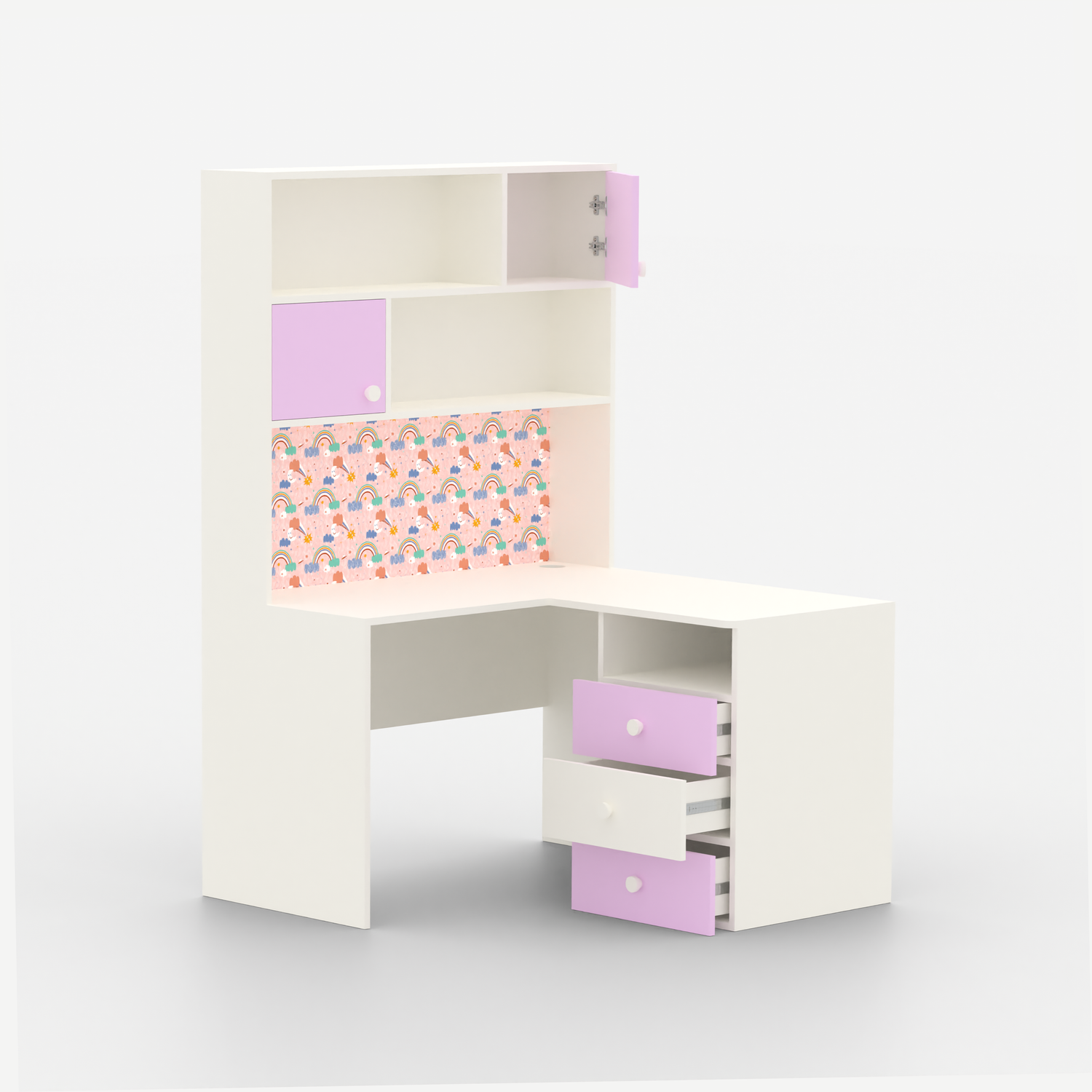 The SmartCorner Study Table