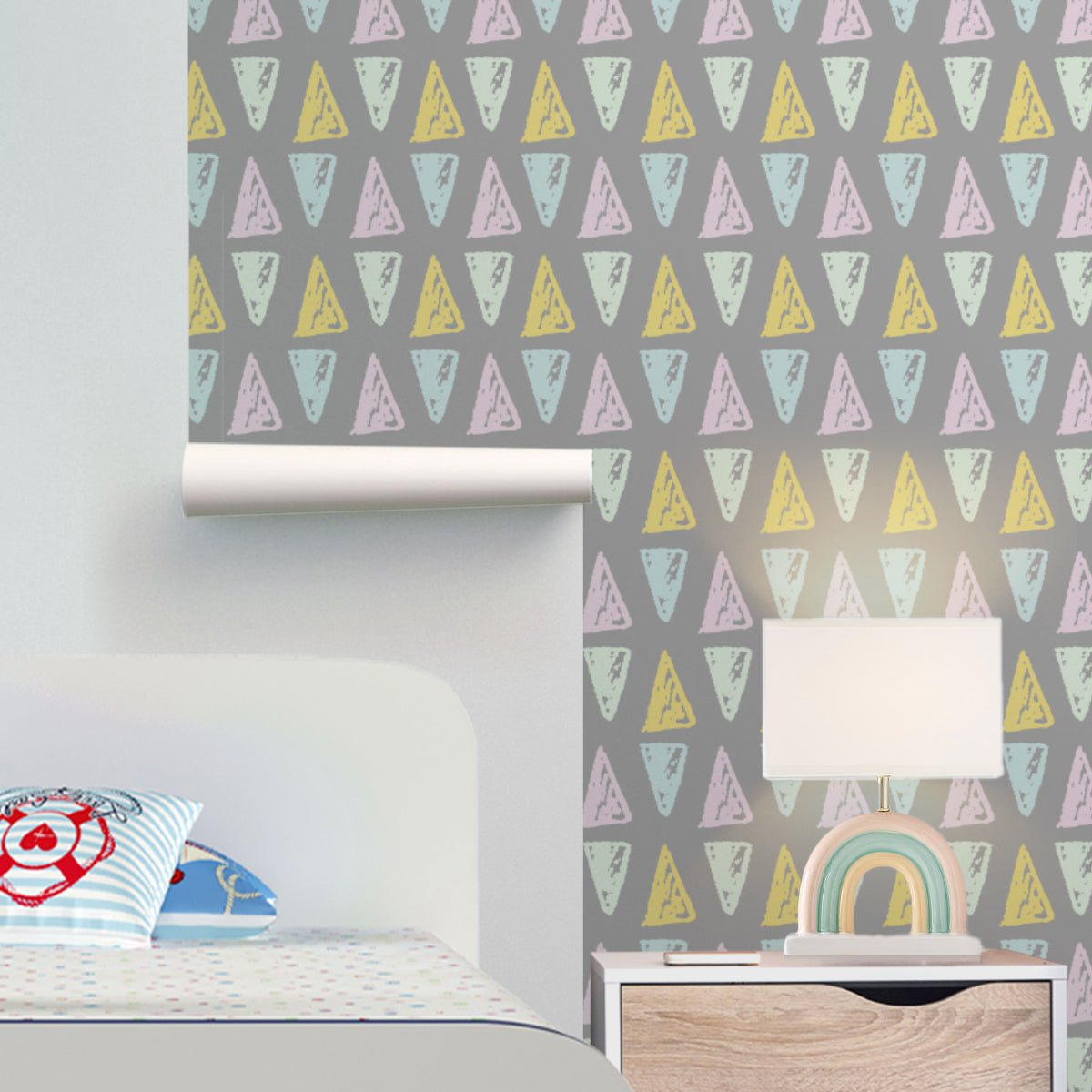 Triangles Wallpaper