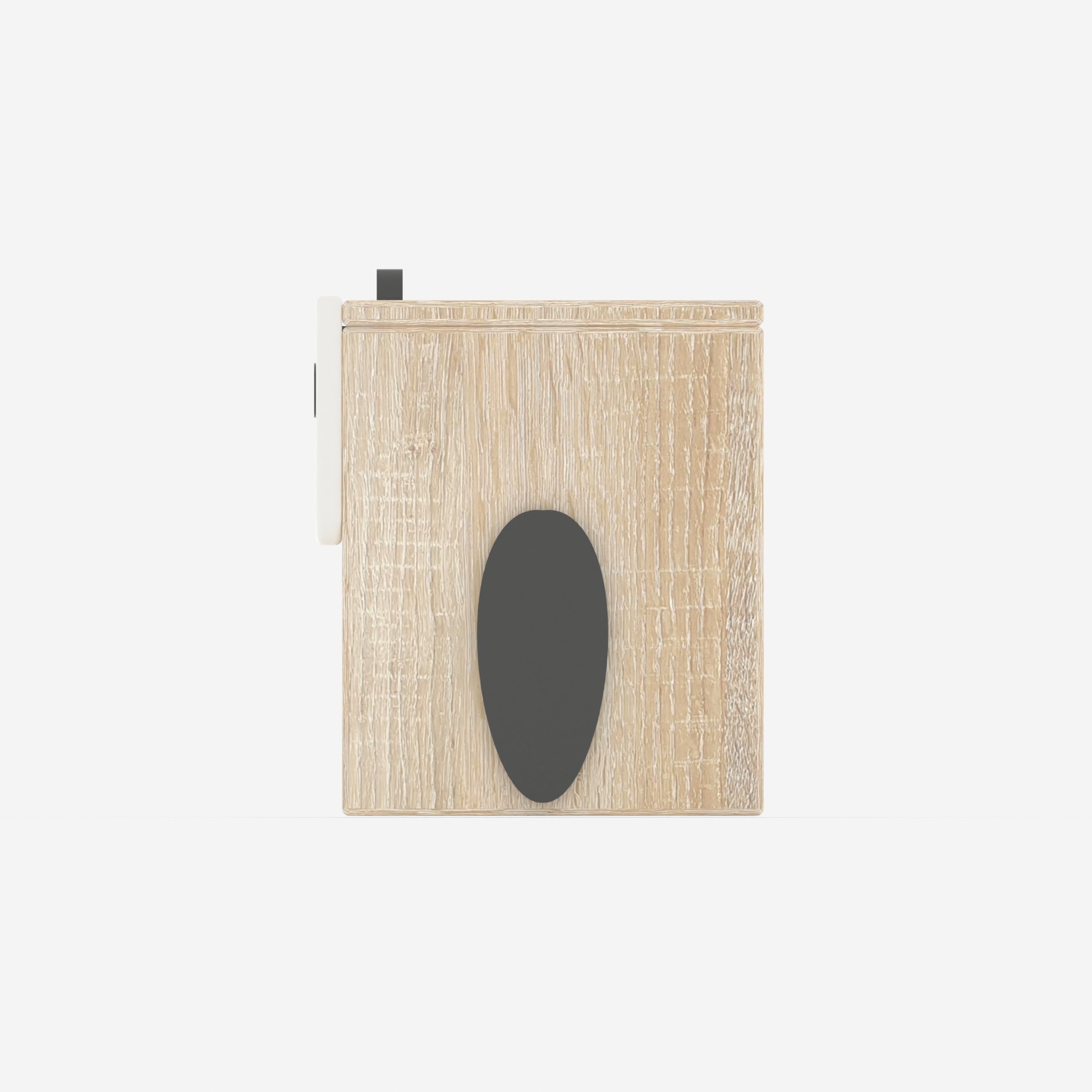 WiggleBox Bedside Table with Storage