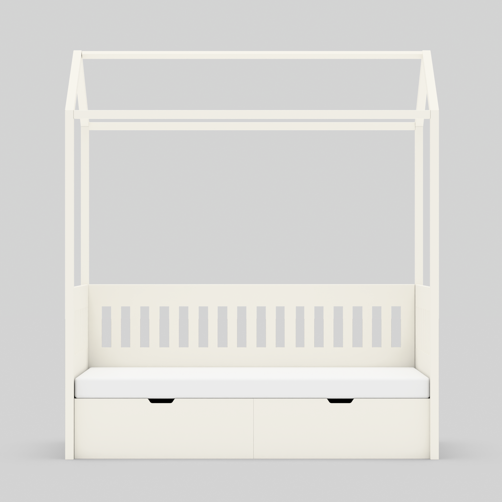 Windchime Bed with Railings