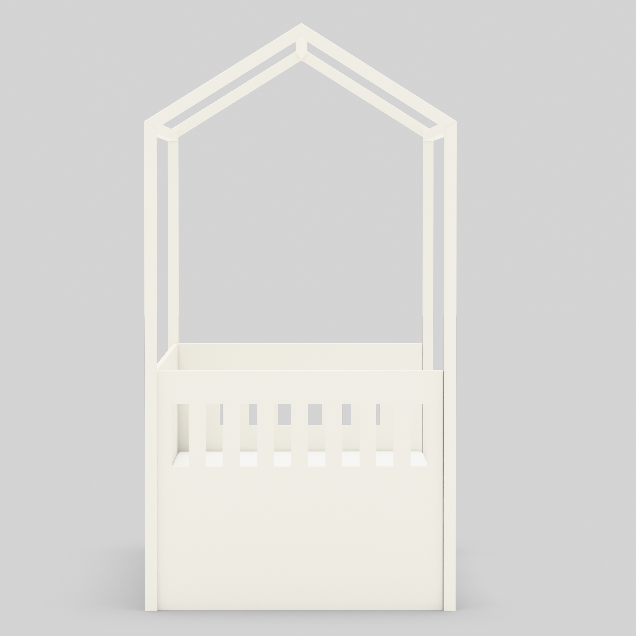 Windchime Bed with Railings
