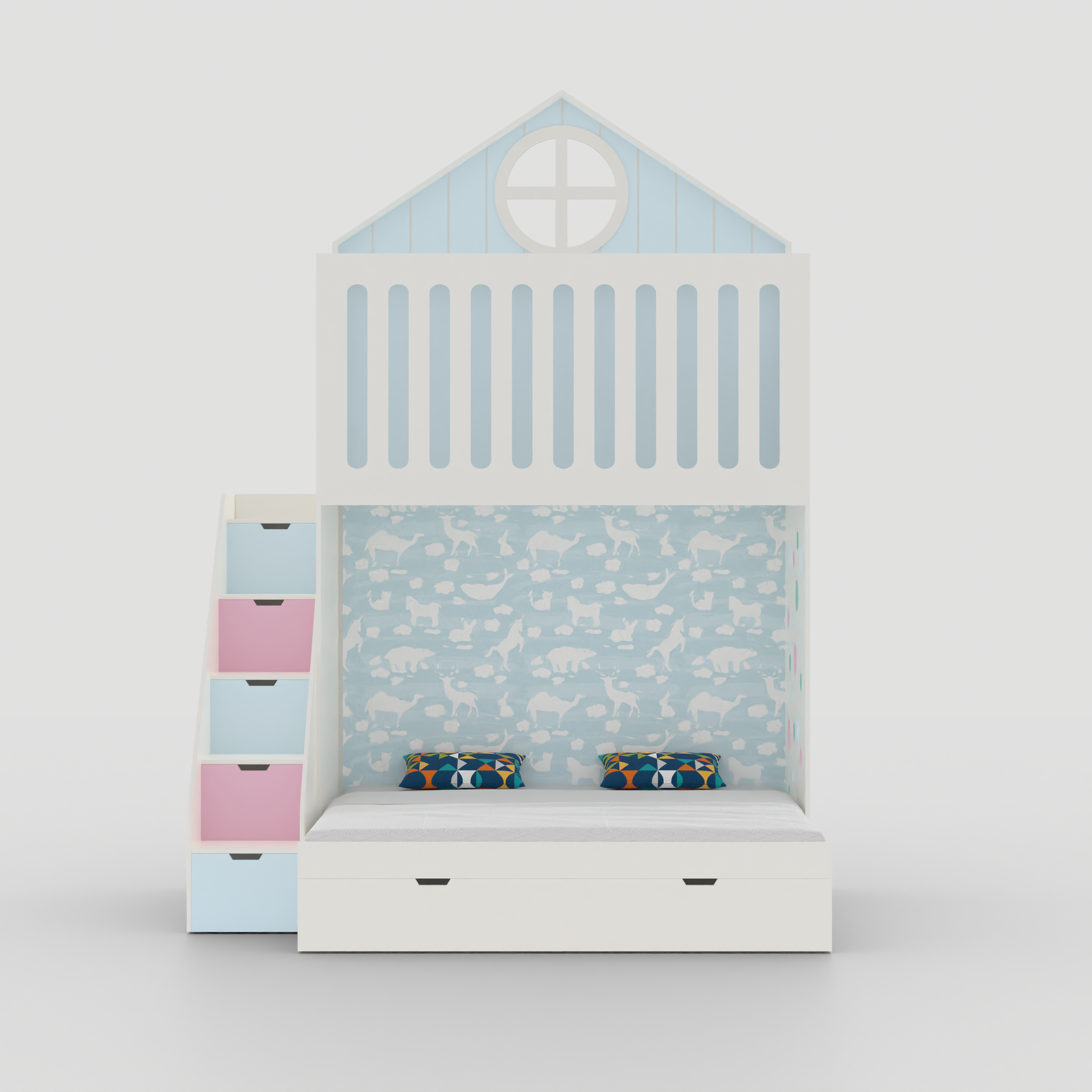 WonderSteps Bunk Bed