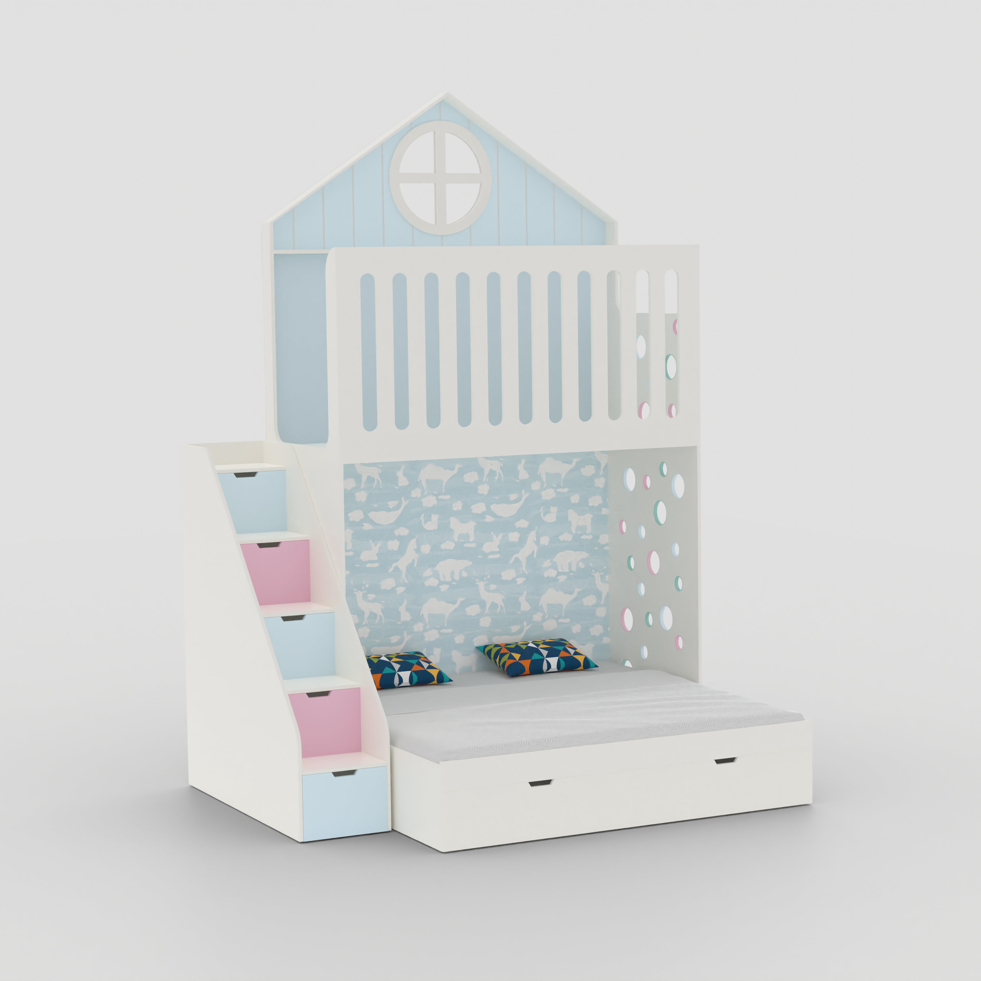 WonderSteps Bunk Bed