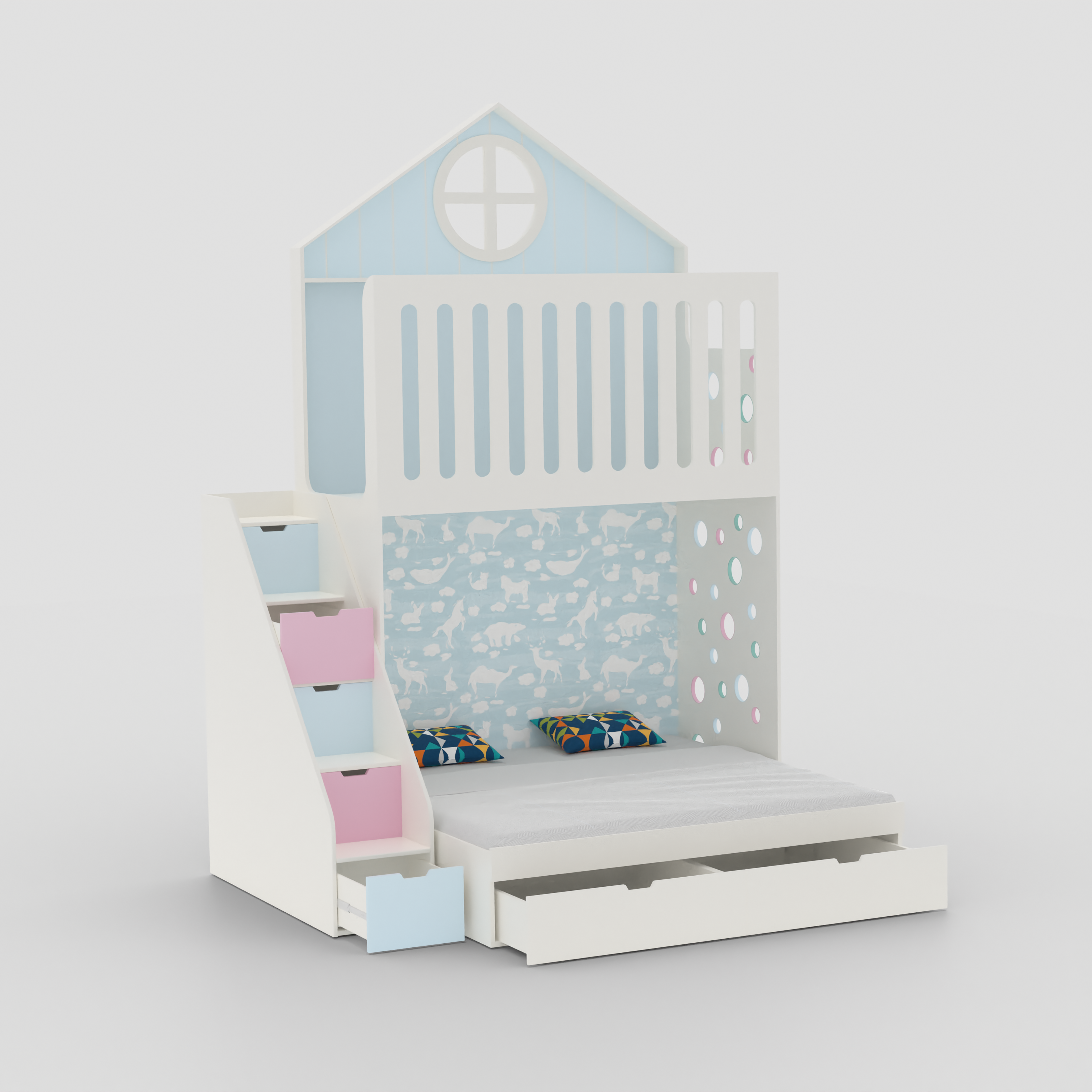 WonderSteps Bunk Bed