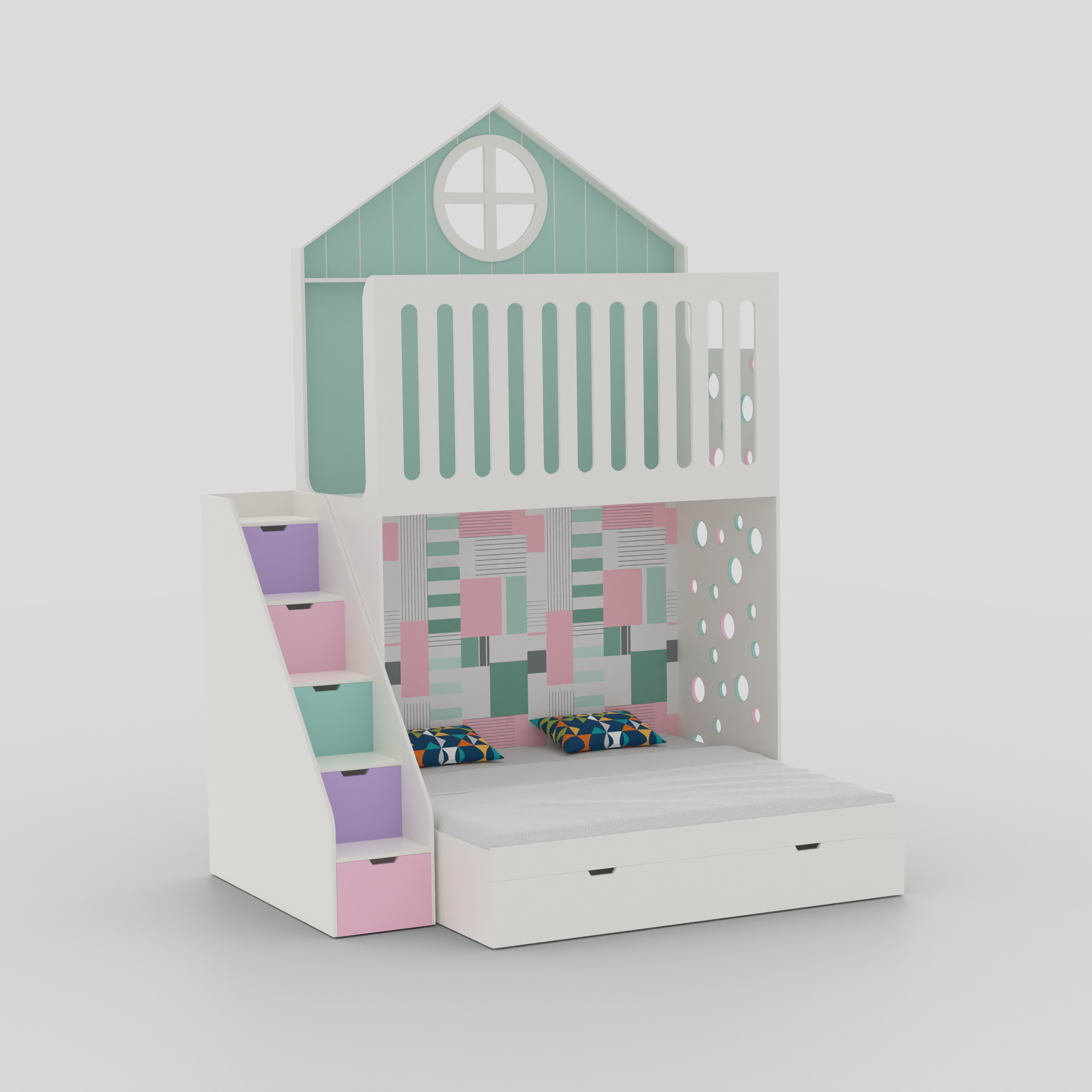 WonderSteps Bunk Bed
