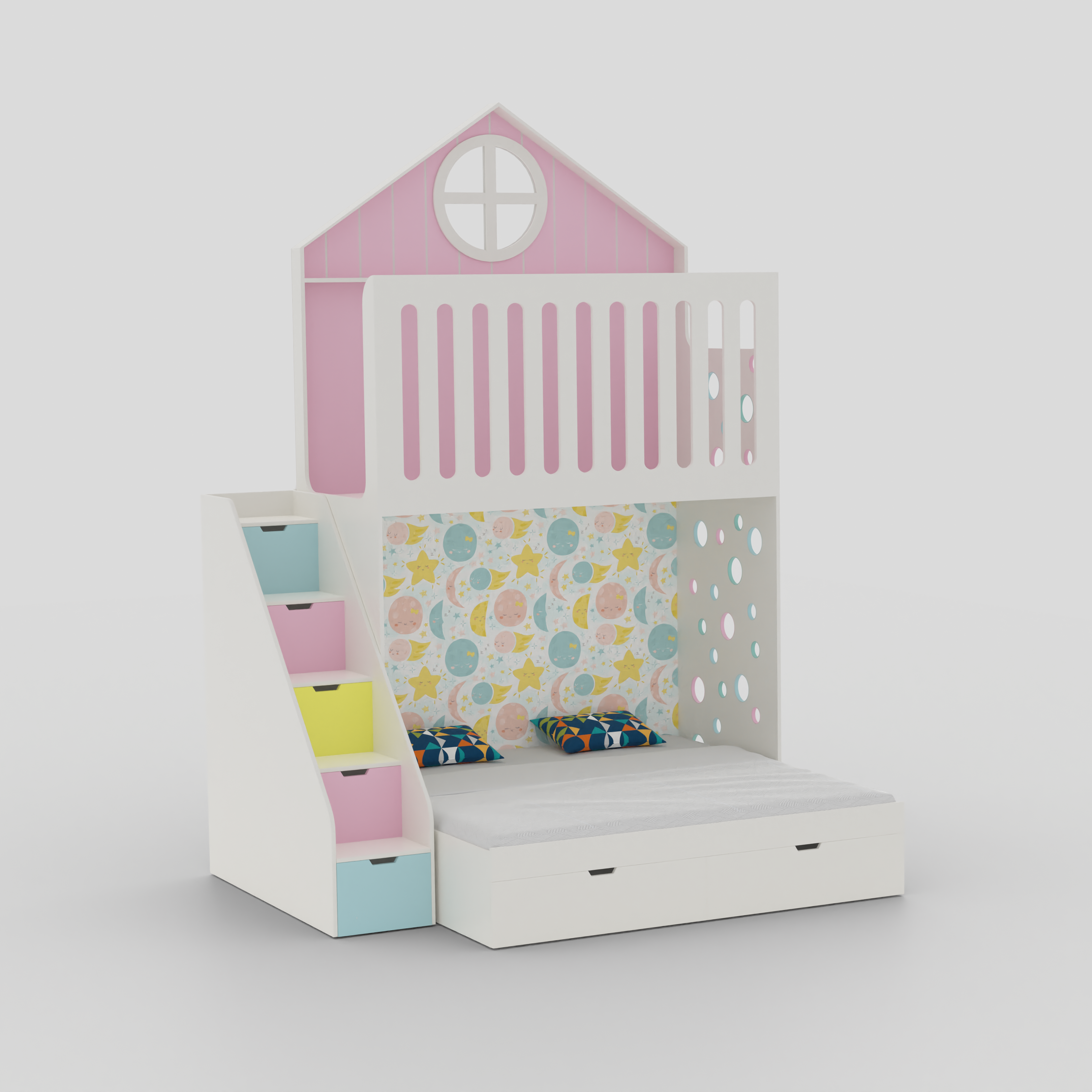 WonderSteps Bunk Bed