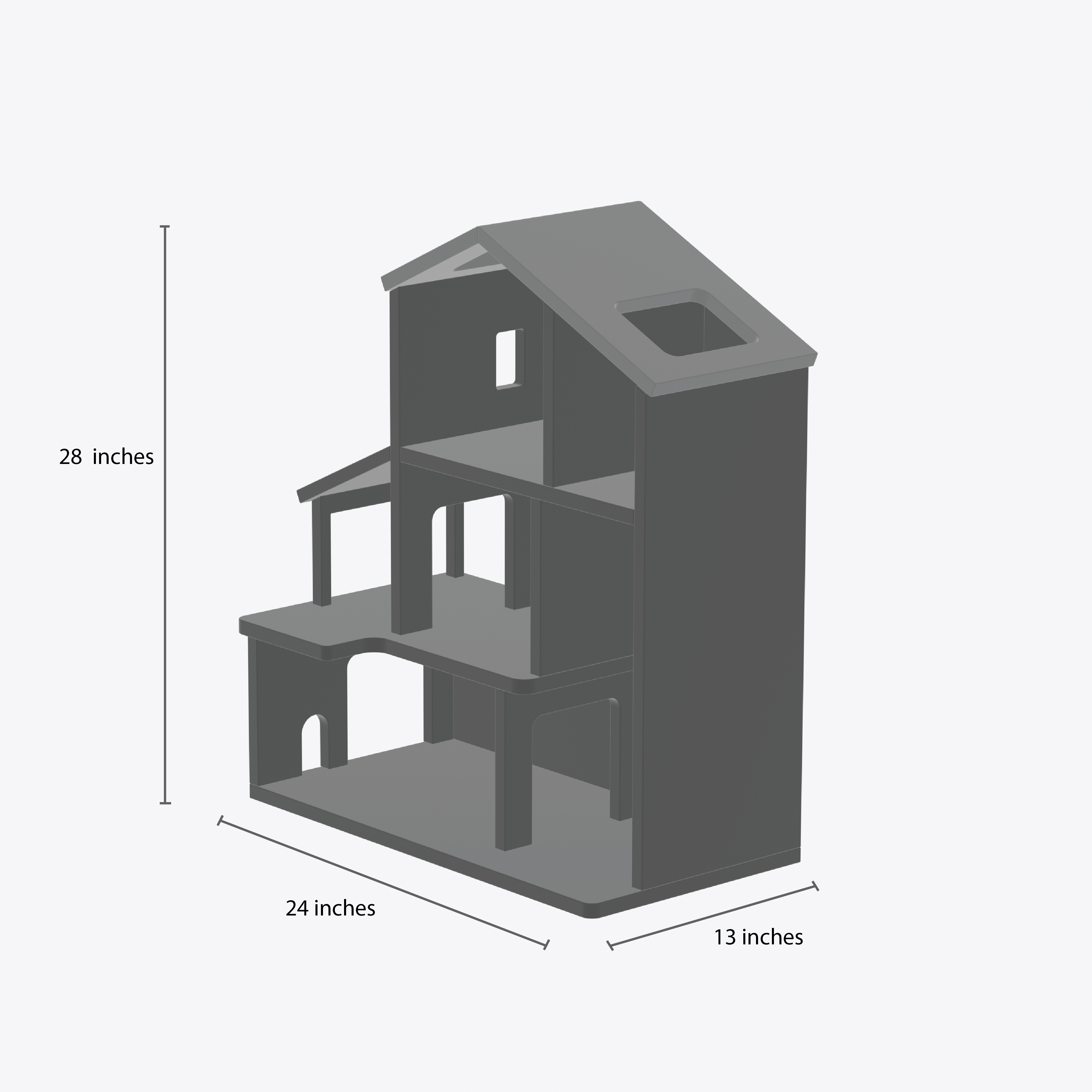 The Dream Dwell Doll House - Pink